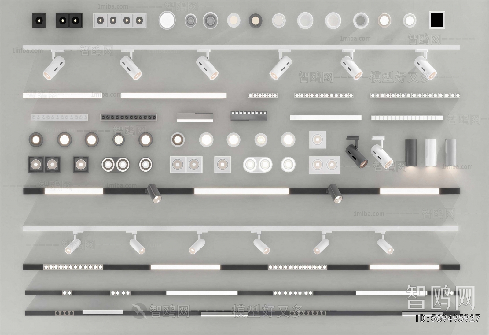 Modern Downlight Spot Light