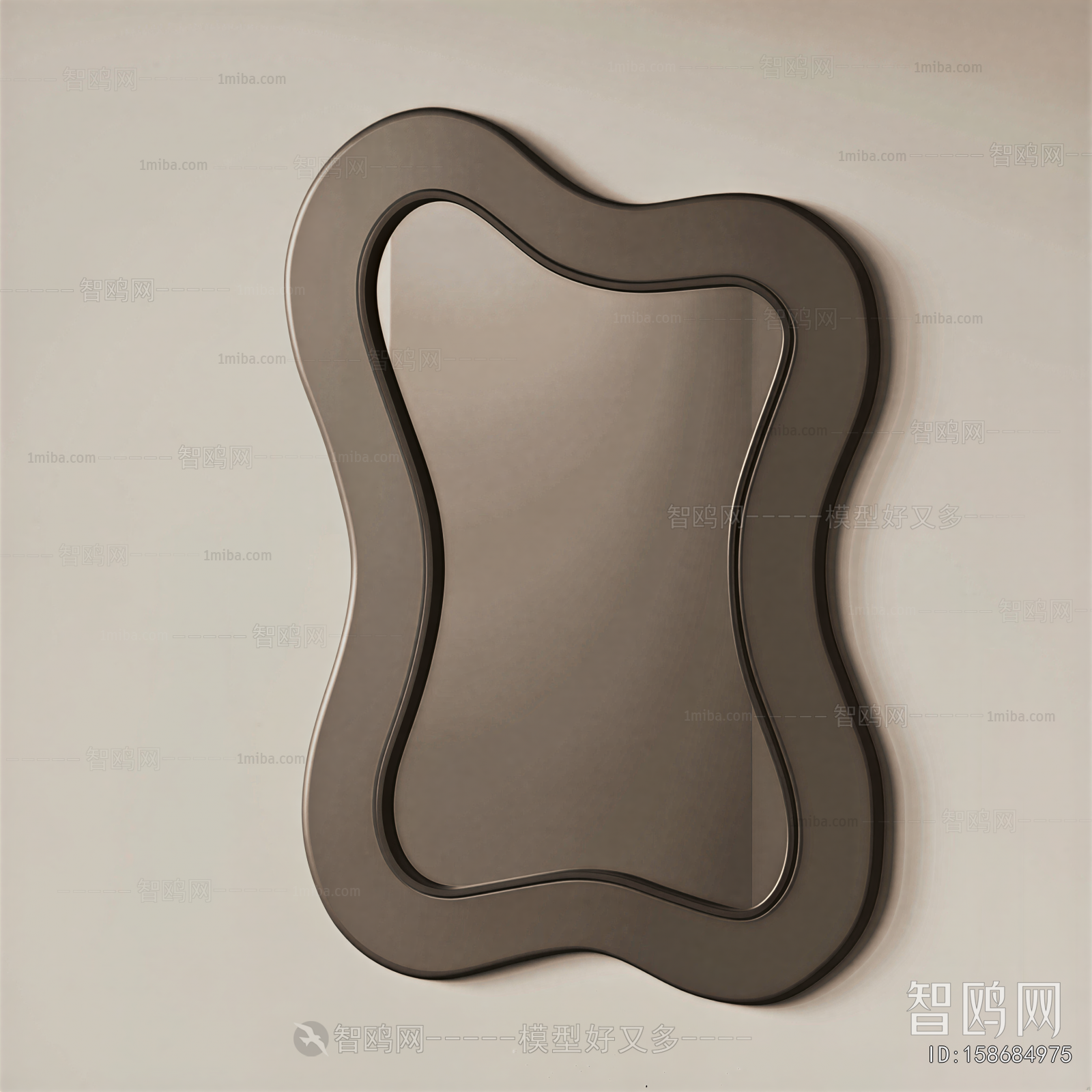 Wabi-sabi Style The Mirror