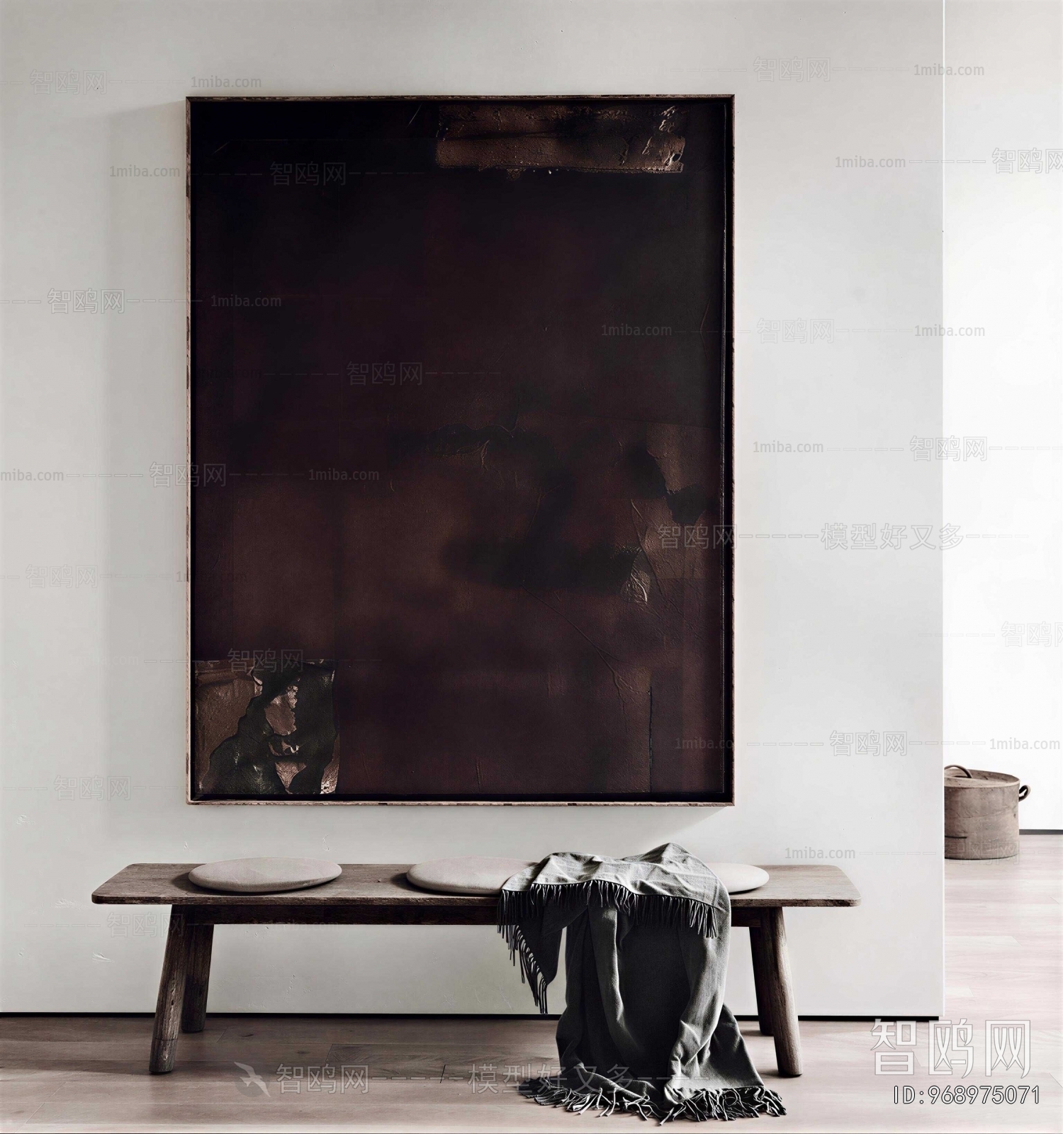 Wabi-sabi Style Painting