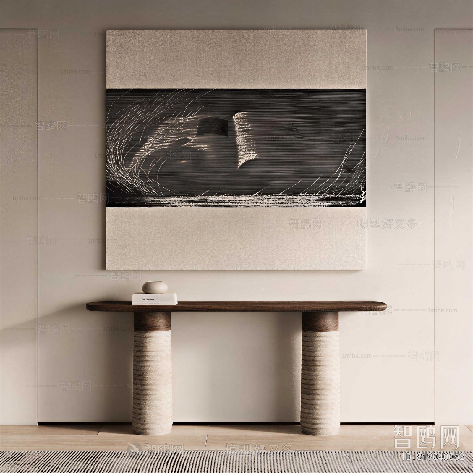 Wabi-sabi Style Painting