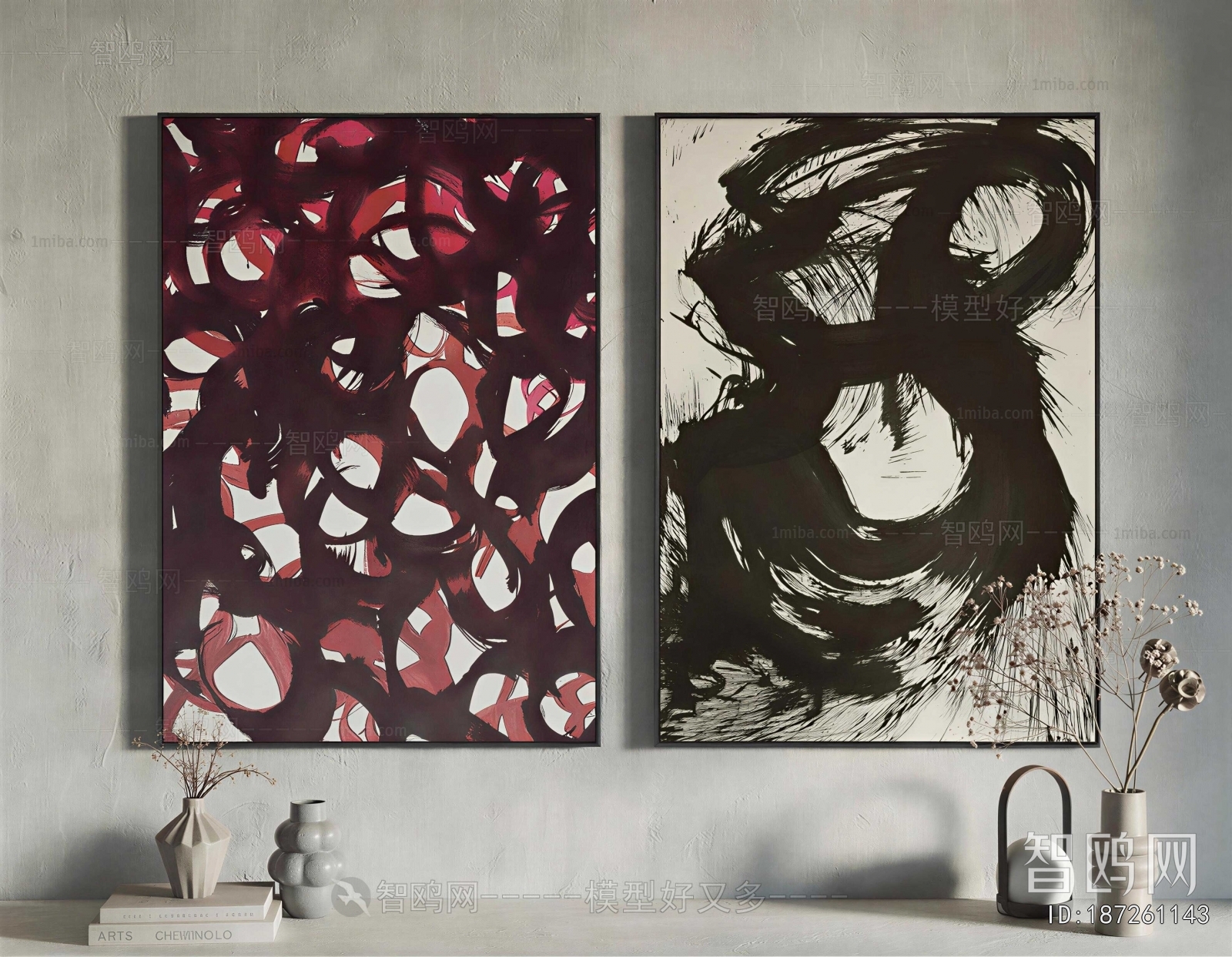 Wabi-sabi Style Painting