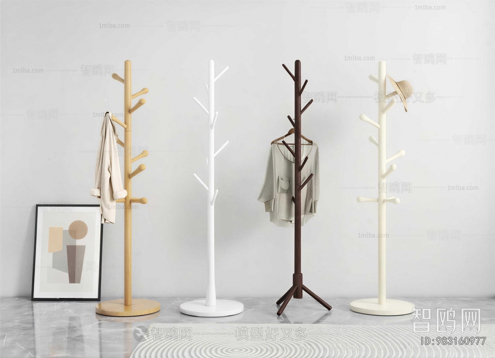 Modern Coat Hanger
