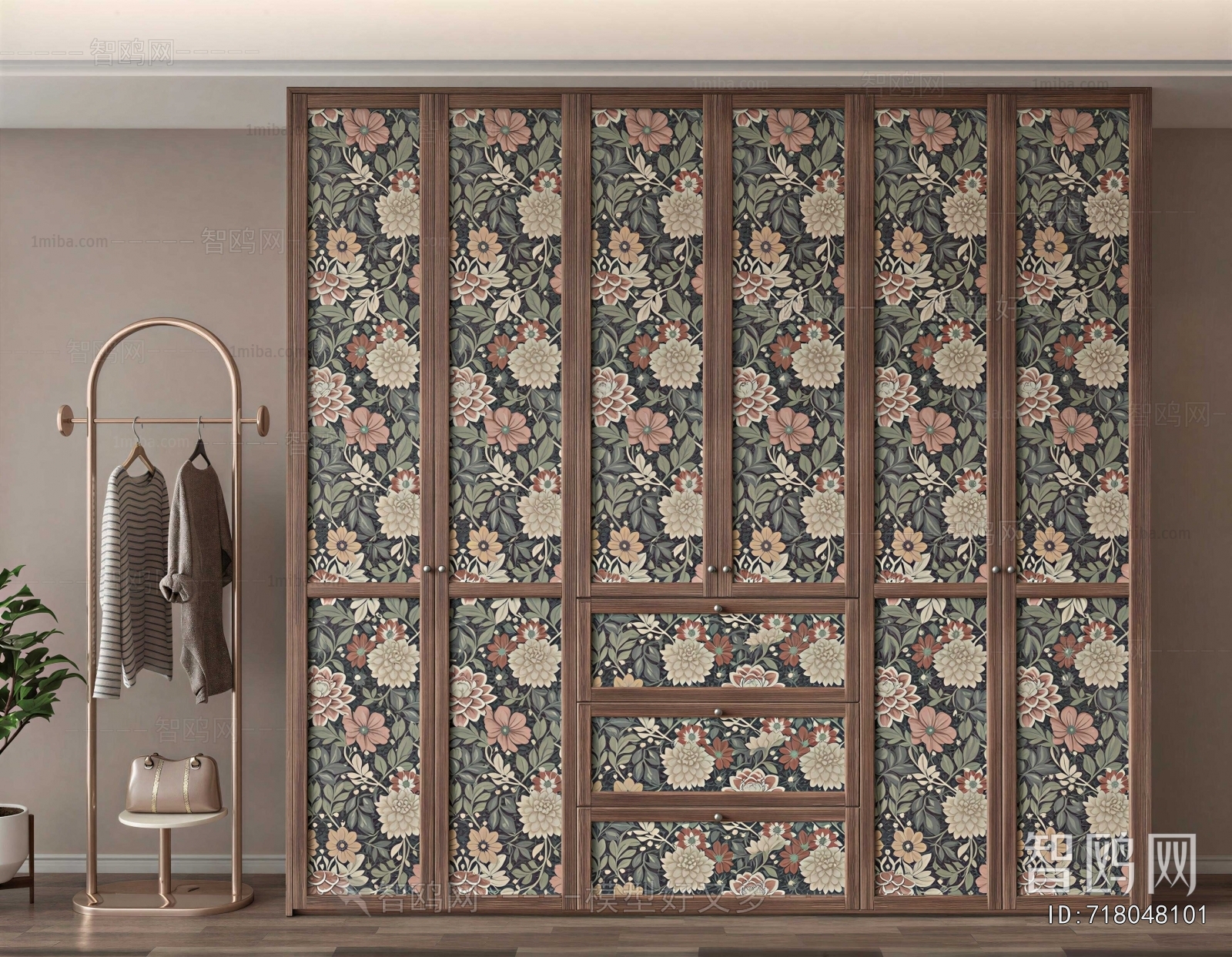 Modern The Wardrobe