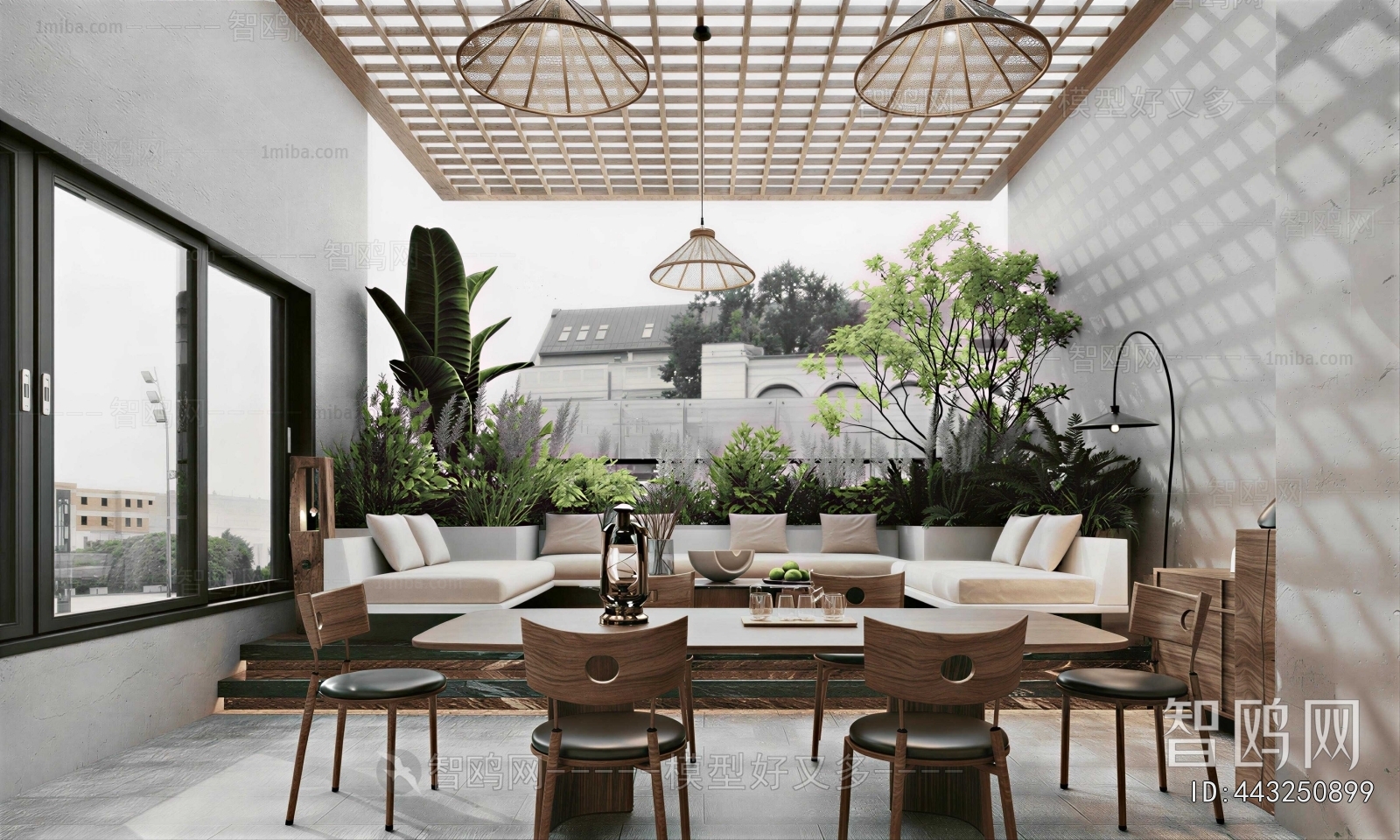 Modern Terrace