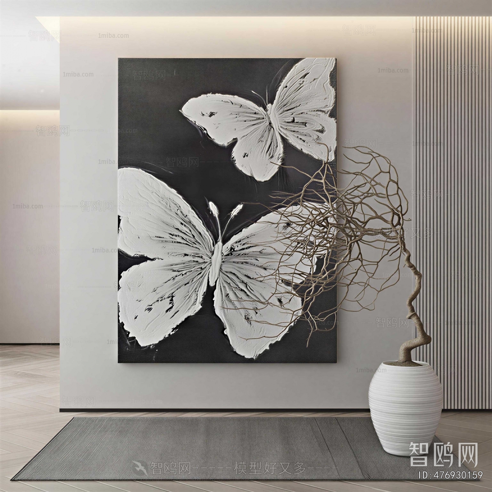 Wabi-sabi Style Painting