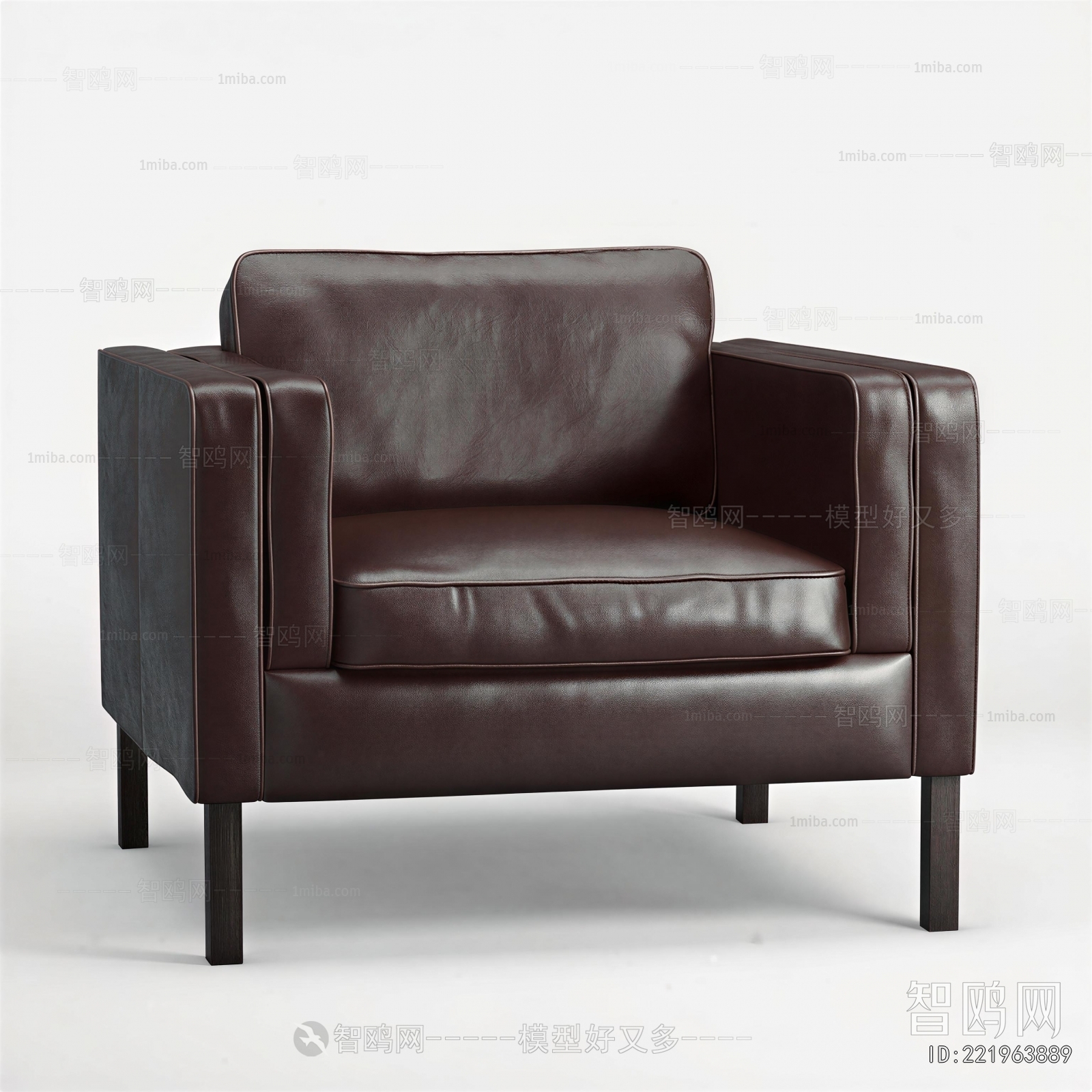 Modern Single Sofa