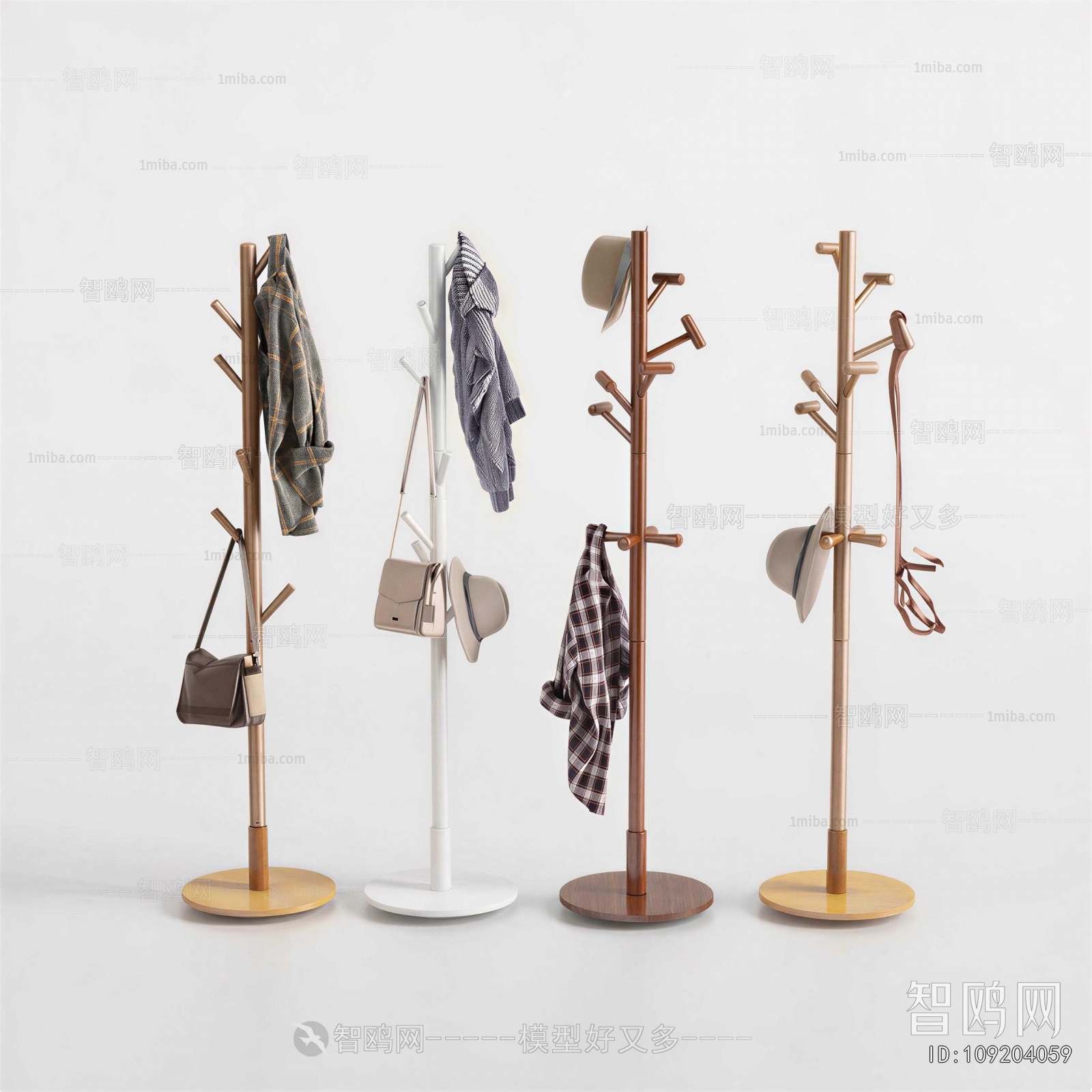 Modern Coat Hanger