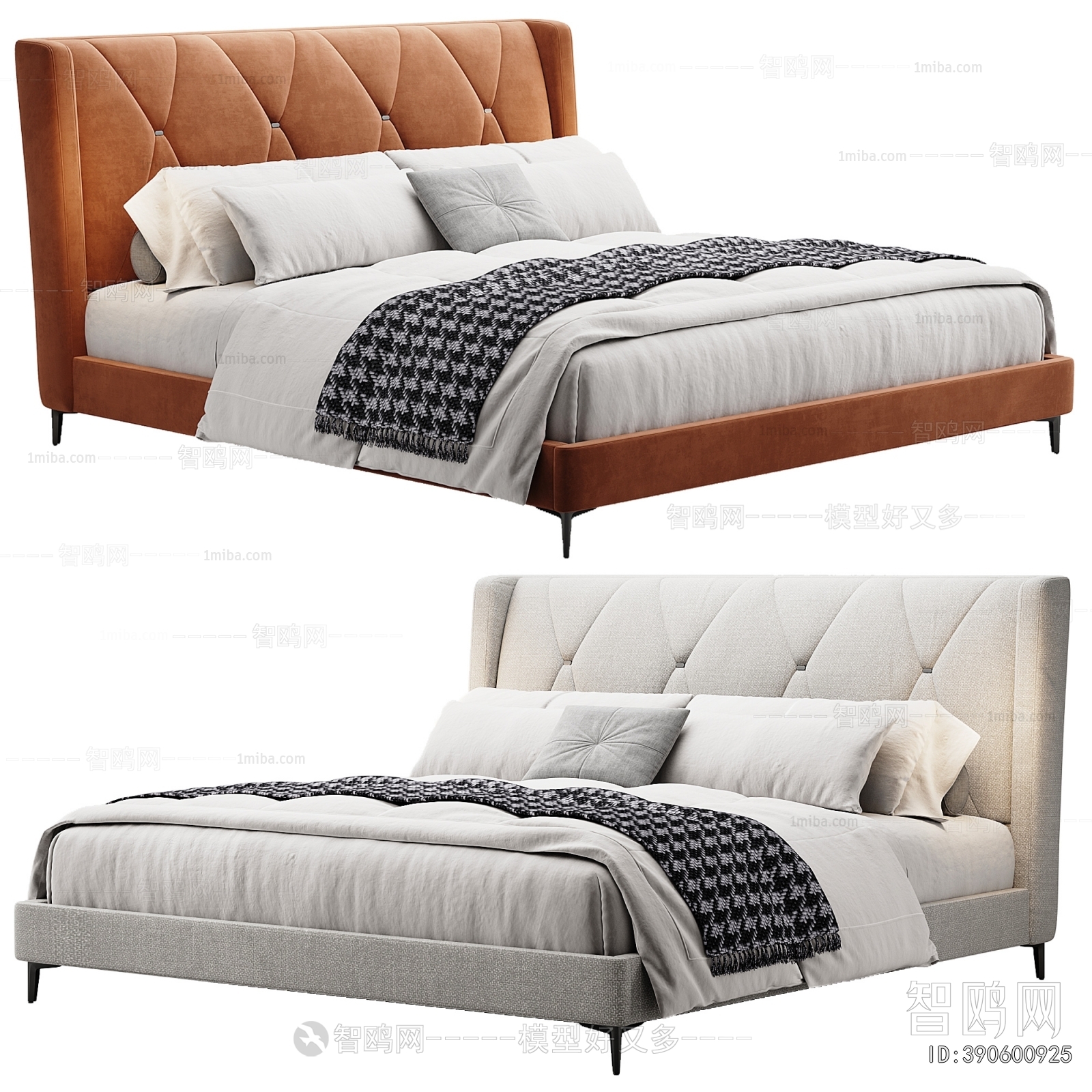 Modern Double Bed