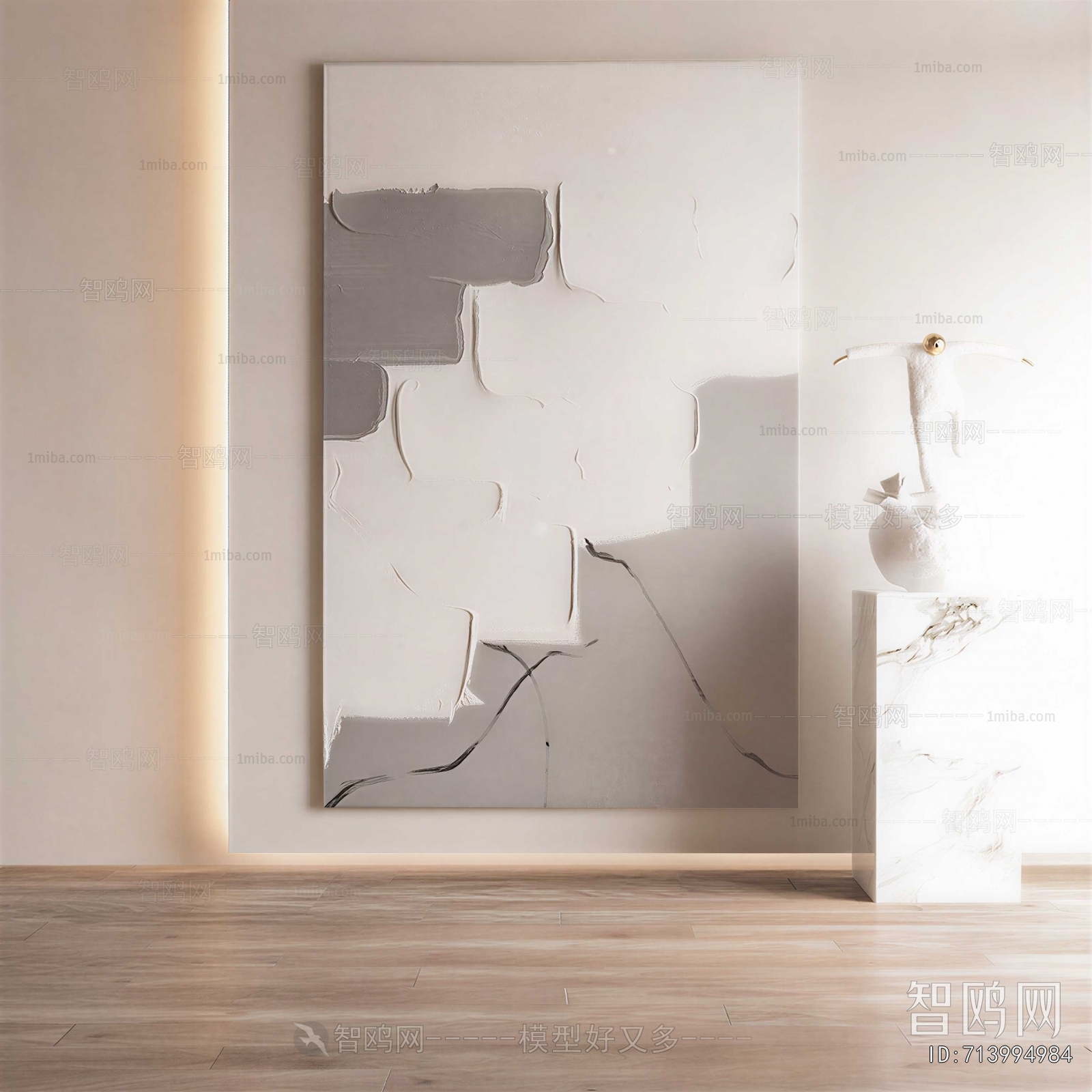 Wabi-sabi Style Painting