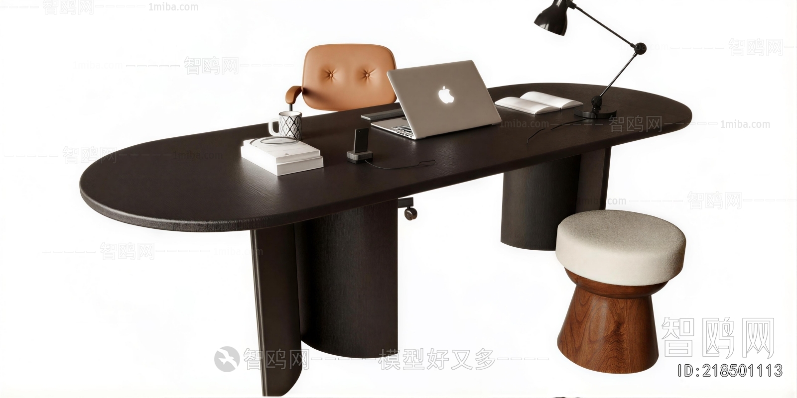 Modern Computer Desk And Chair