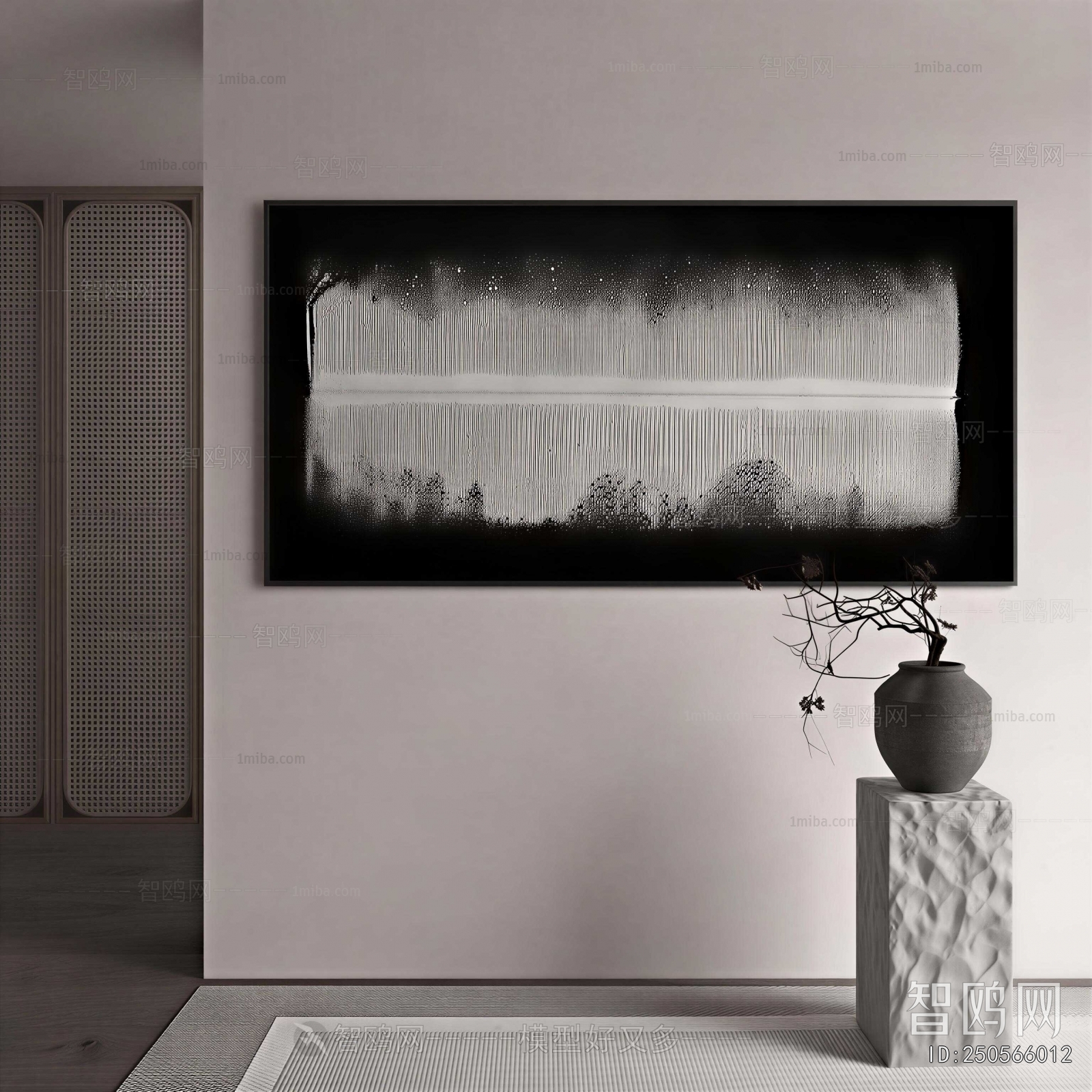 Wabi-sabi Style Painting