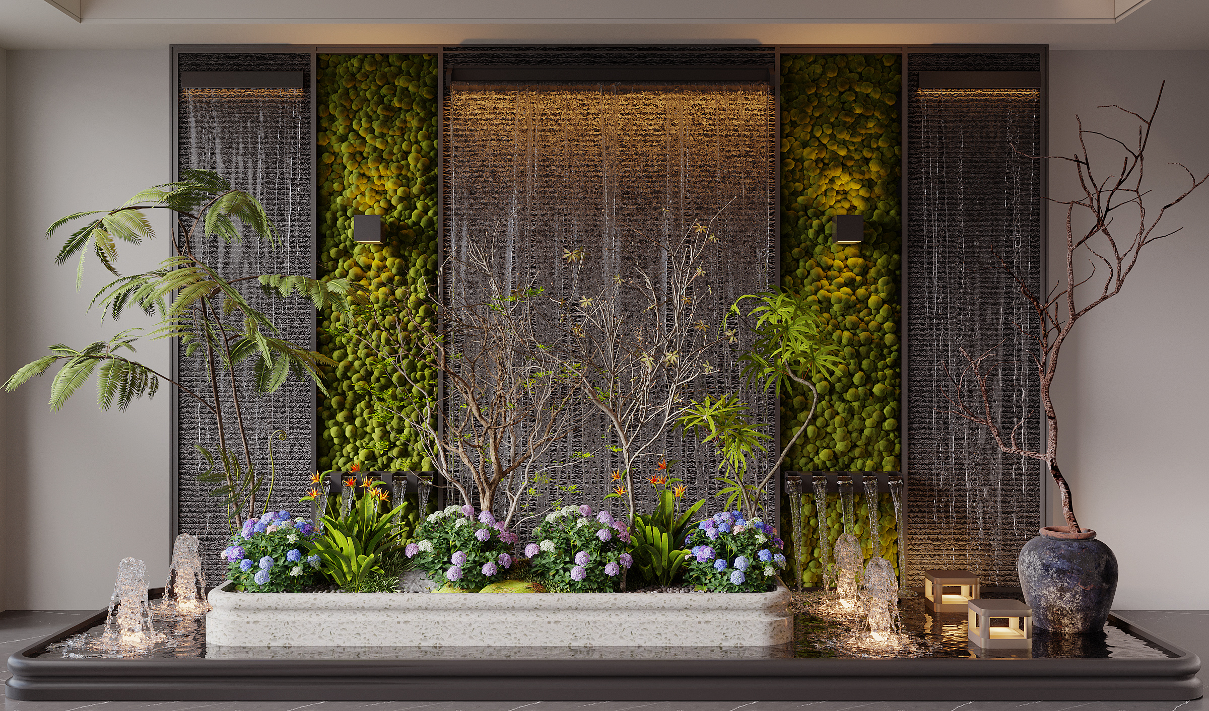 Modern Plant Landscaping
