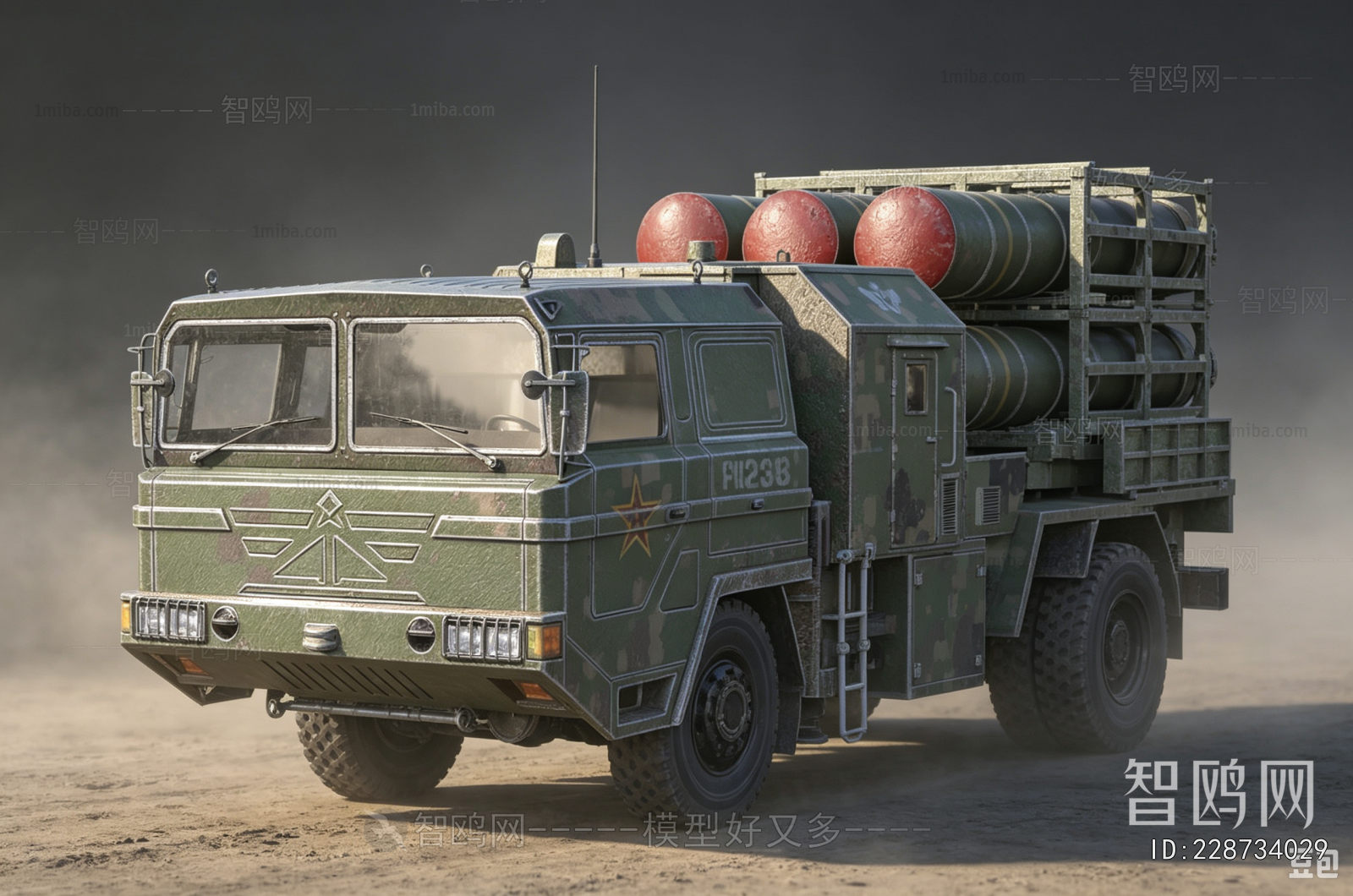 Modern Military Equipment