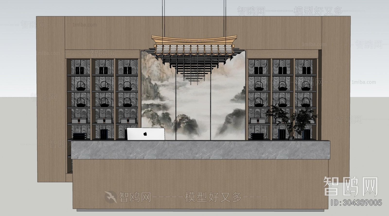 New Chinese Style Console