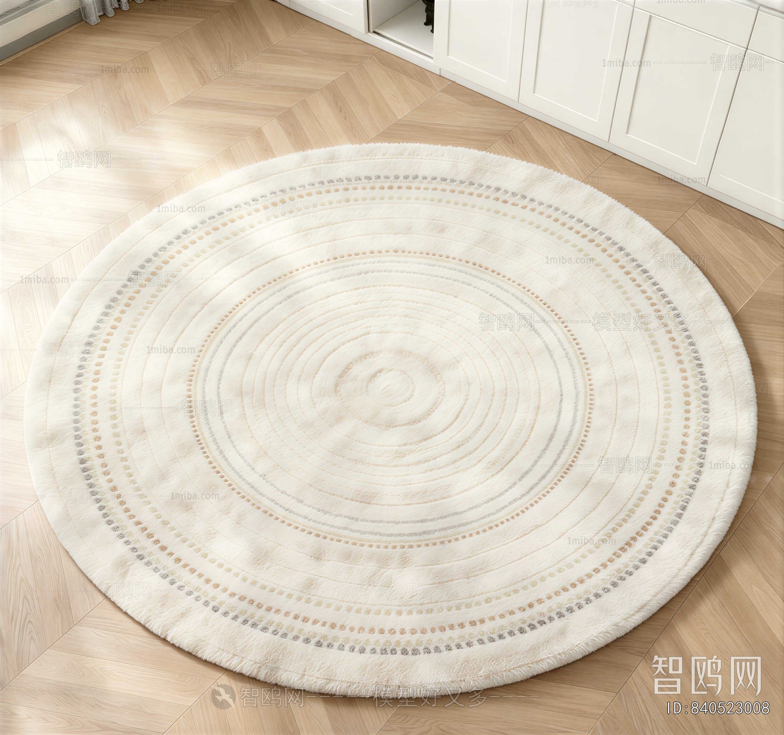 Modern Circular Carpet