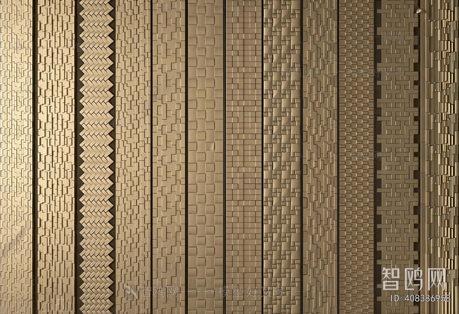 Modern Wall Panel