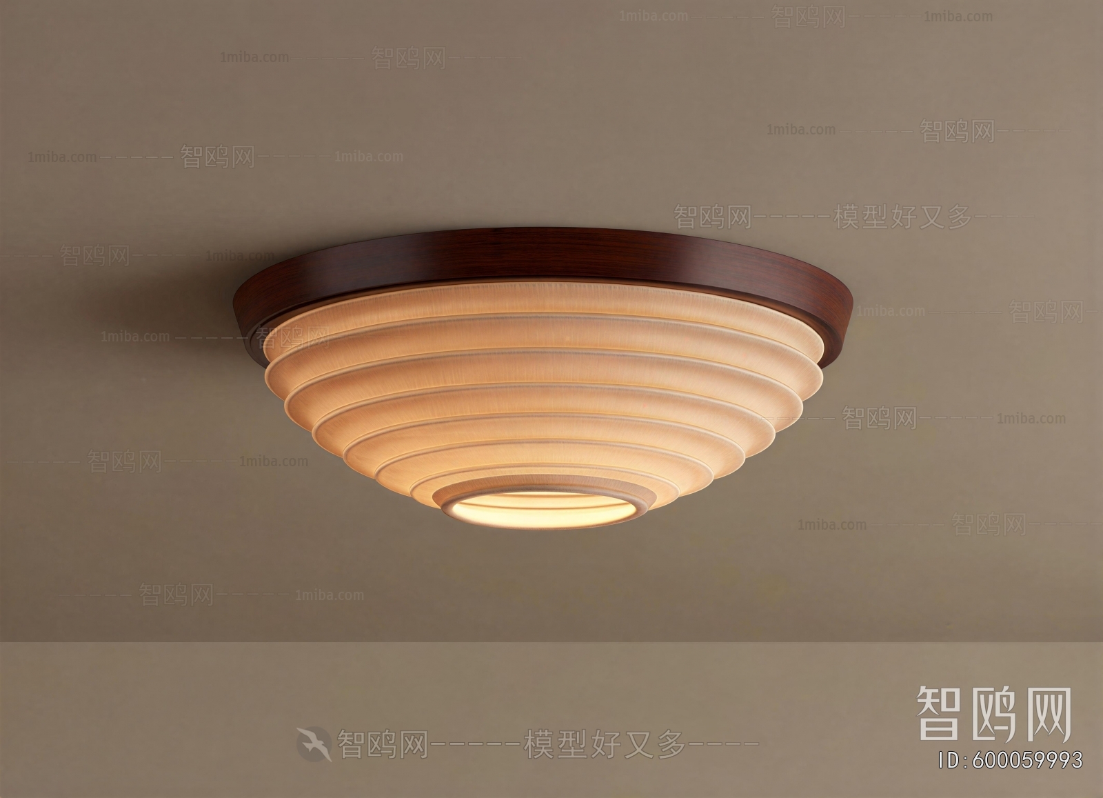 Japanese Style Ceiling Ceiling Lamp