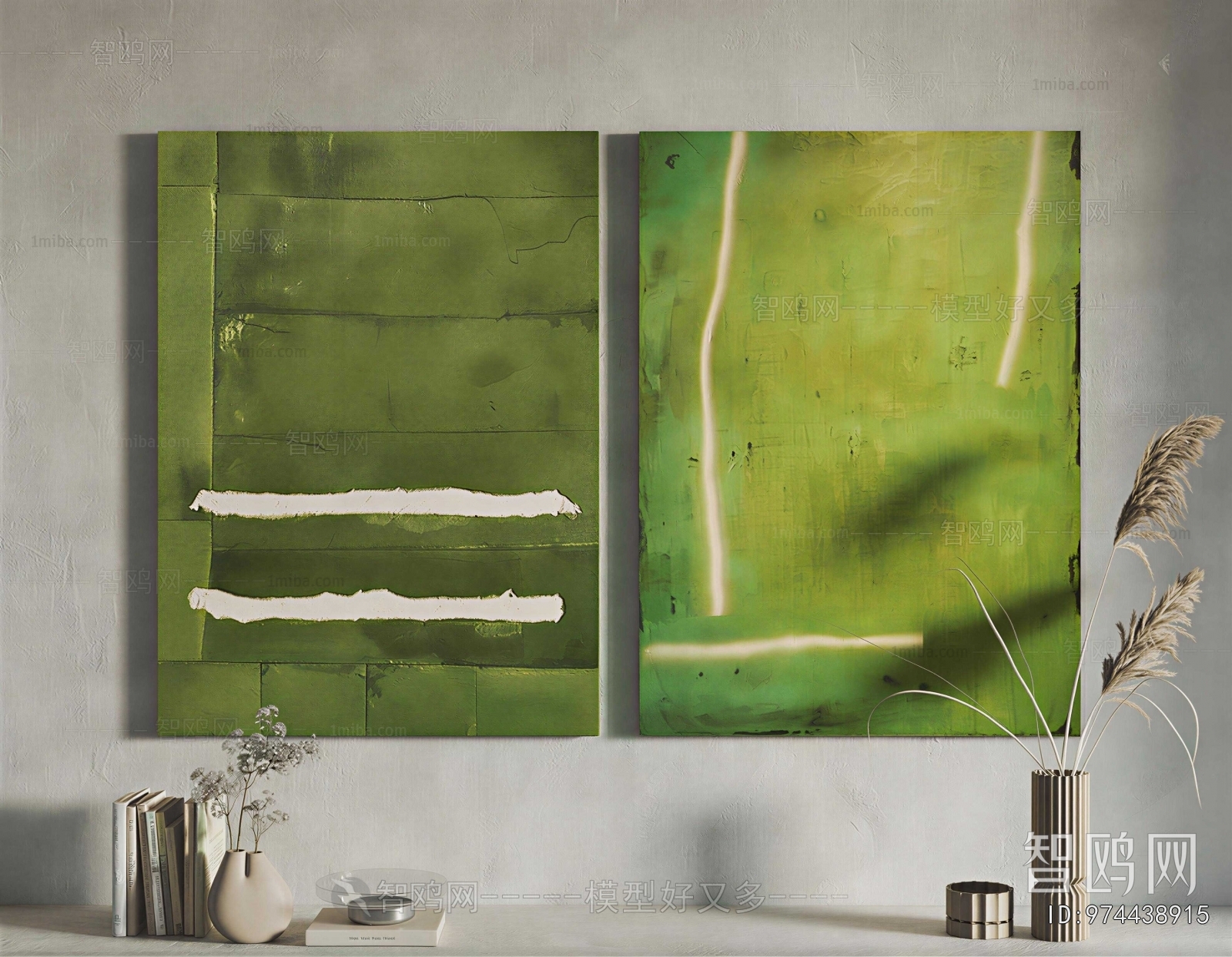 Wabi-sabi Style Painting