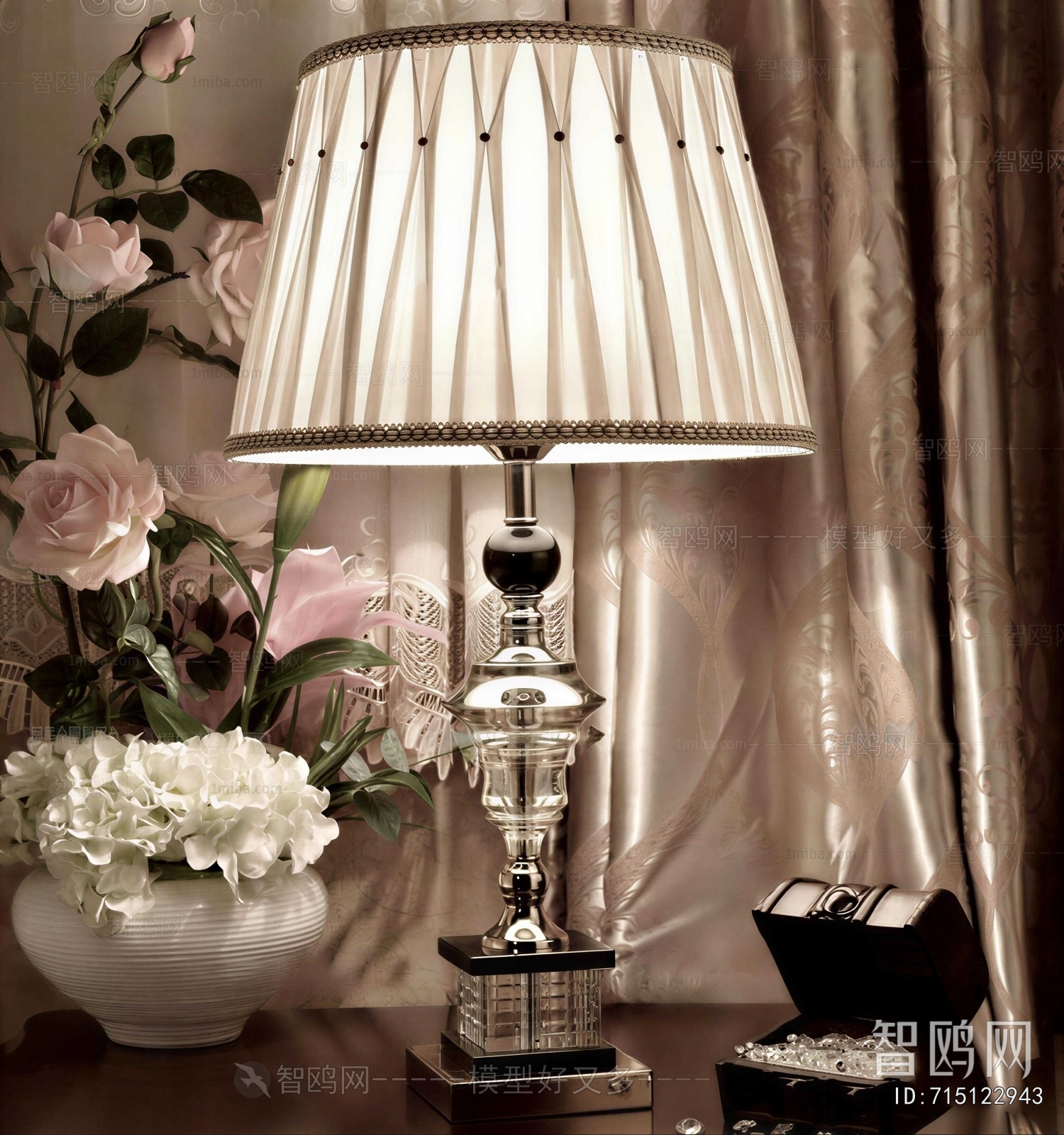 American Style Table Lamp