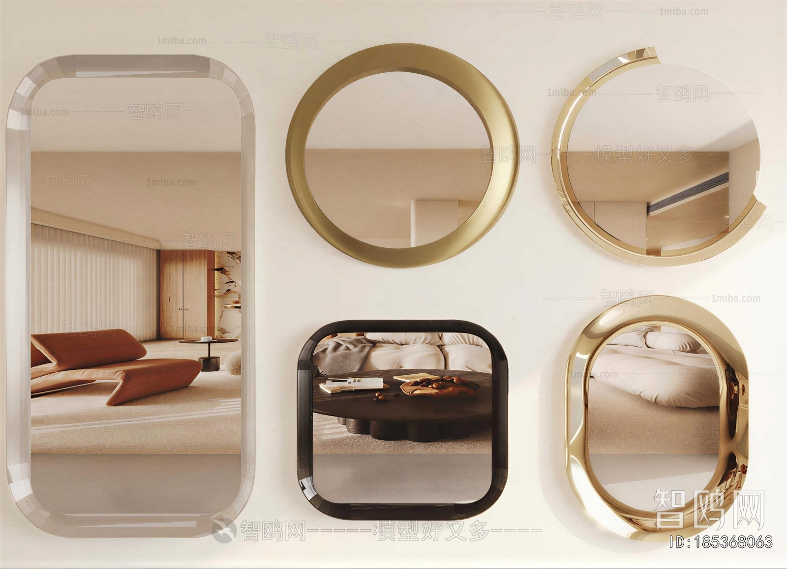 Modern The Mirror