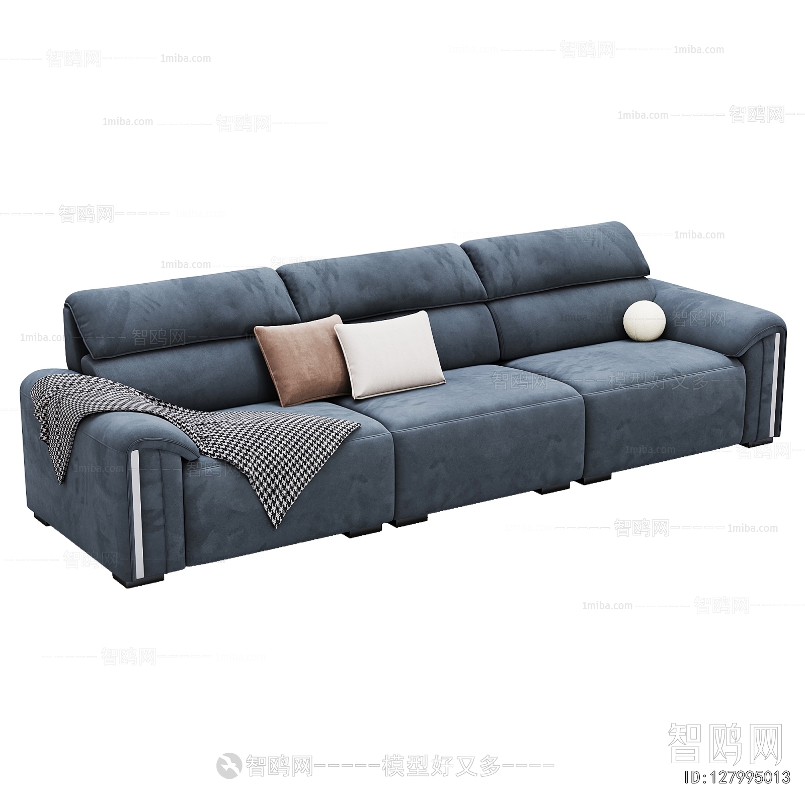 Modern Three-seat Sofa