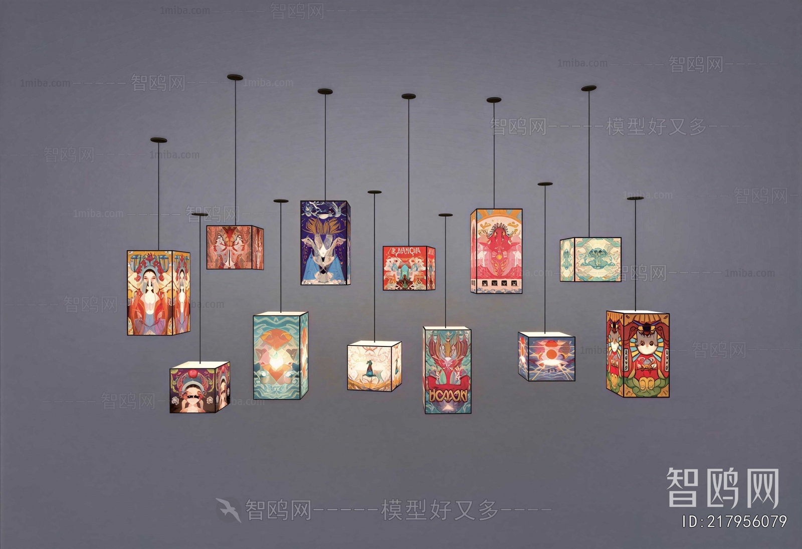 New Chinese Style Droplight