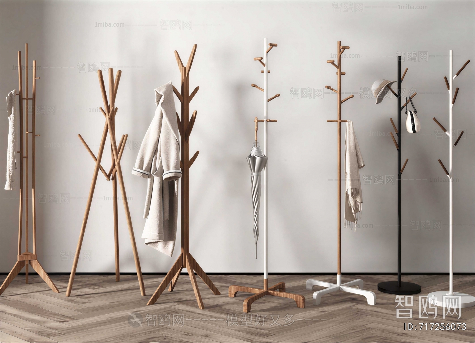 Modern Coat Hanger