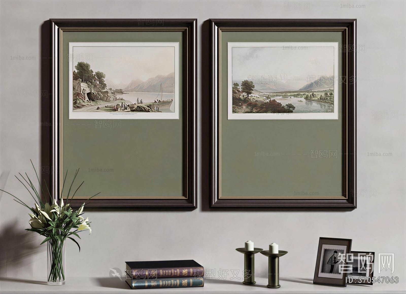 American Style Painting