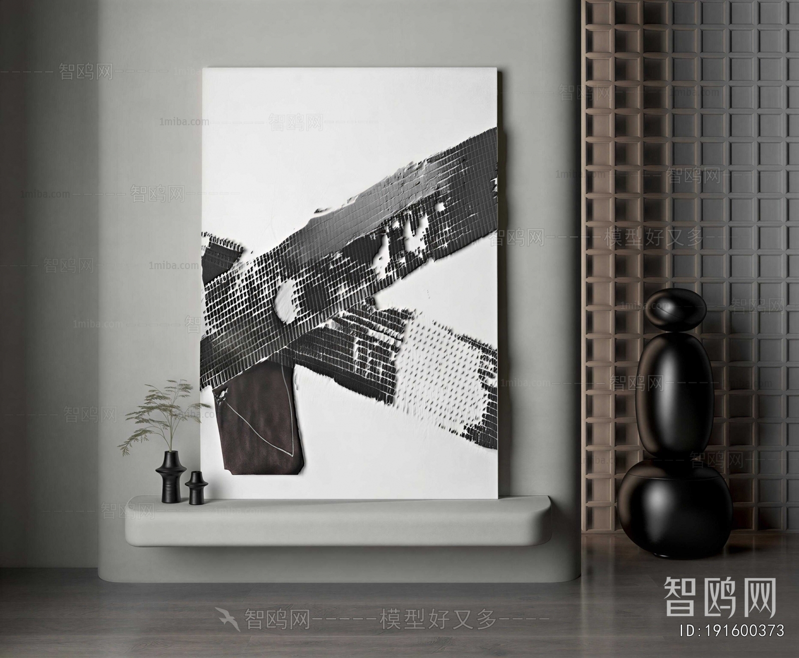 Wabi-sabi Style Painting