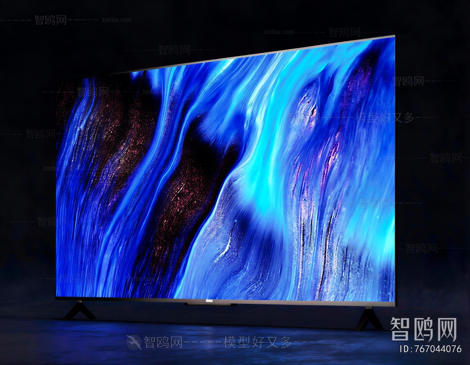 Modern TV Set