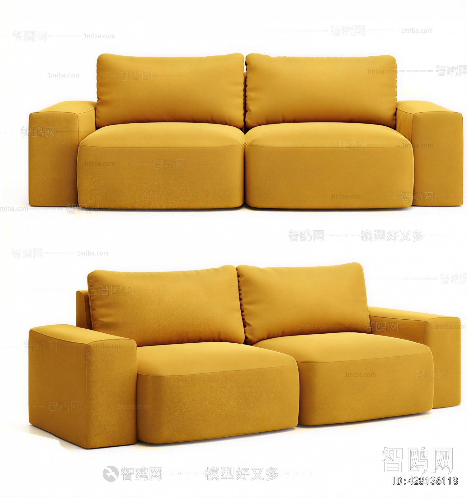 Modern A Sofa For Two