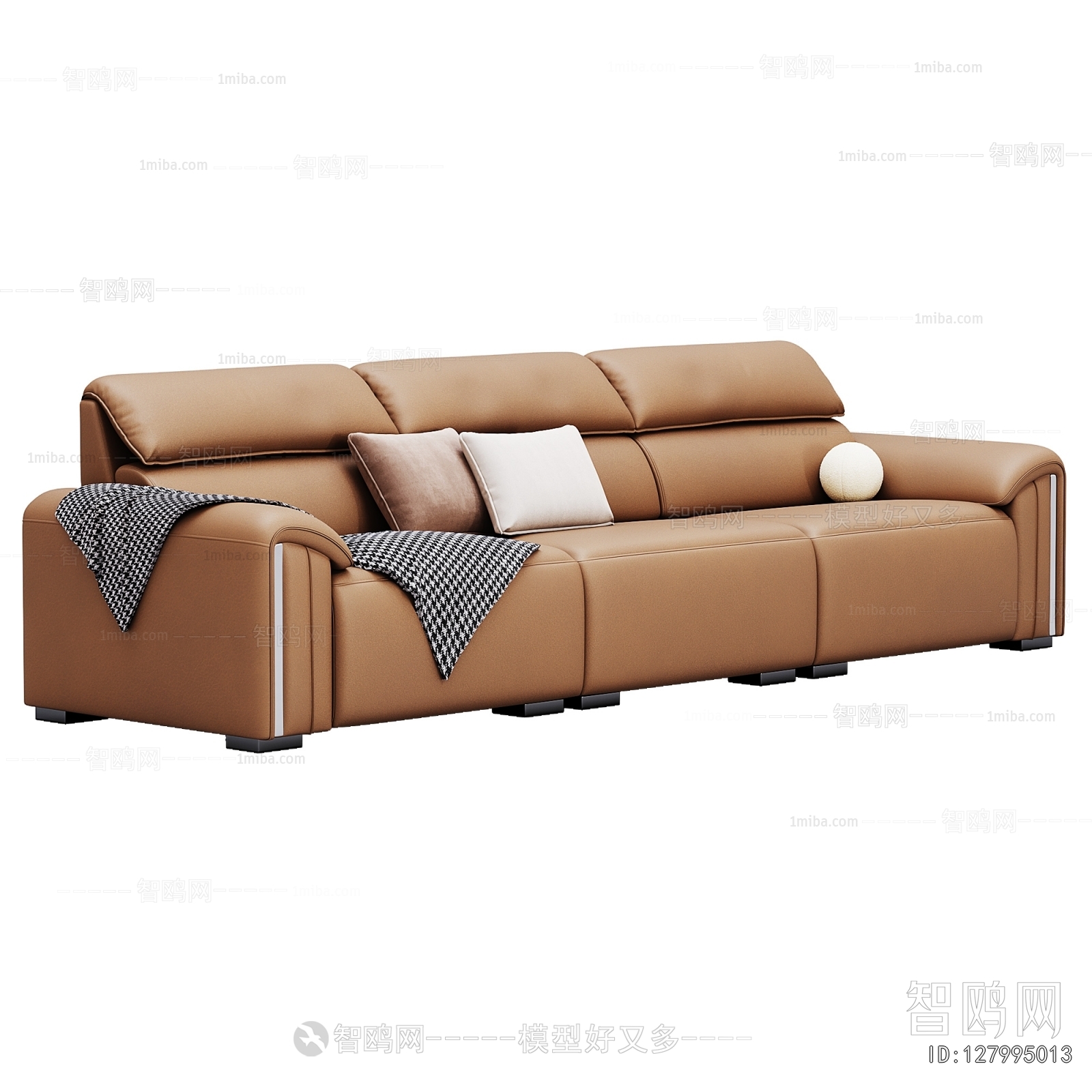 Modern Three-seat Sofa