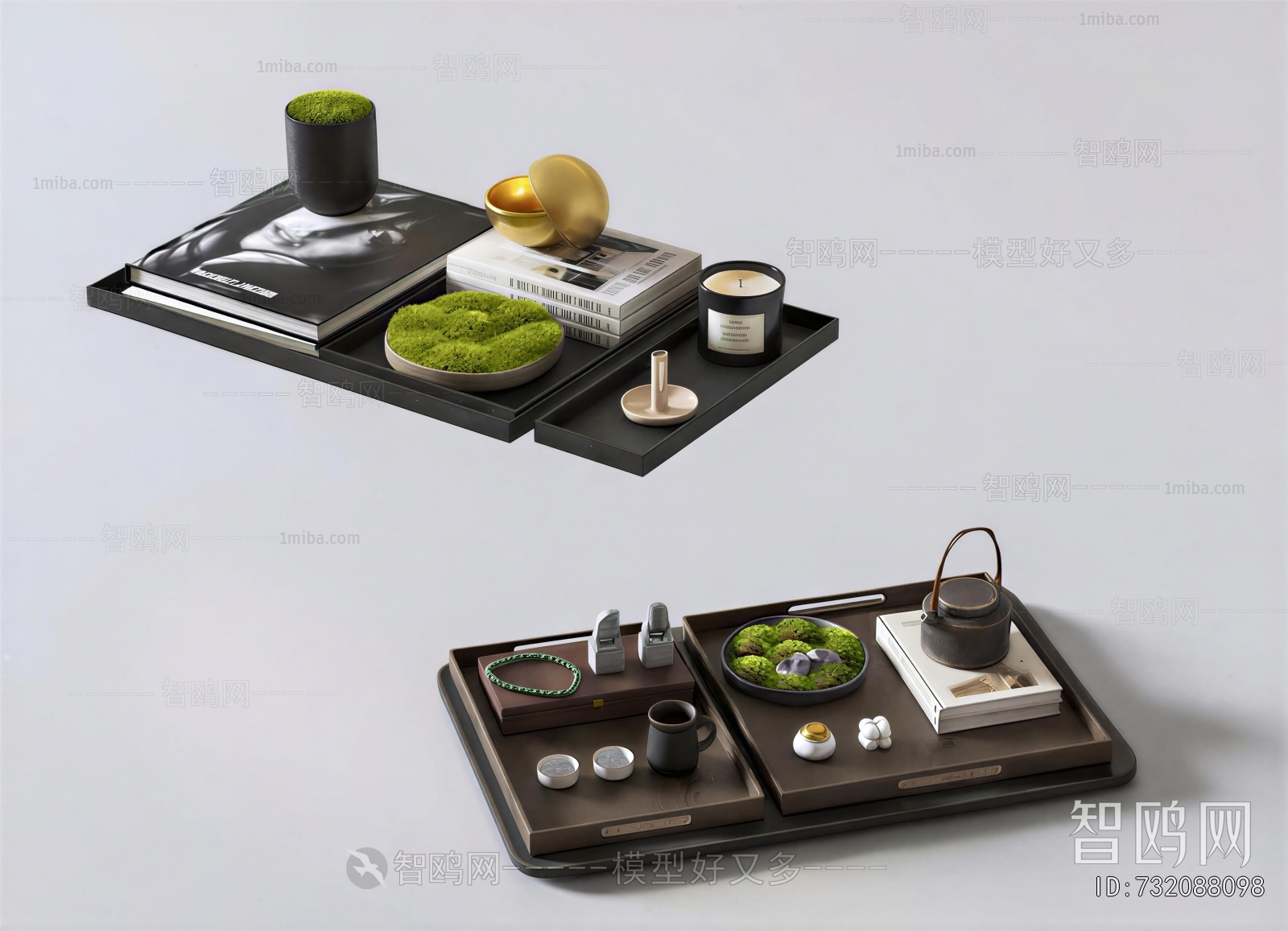 New Chinese Style Decorative Set
