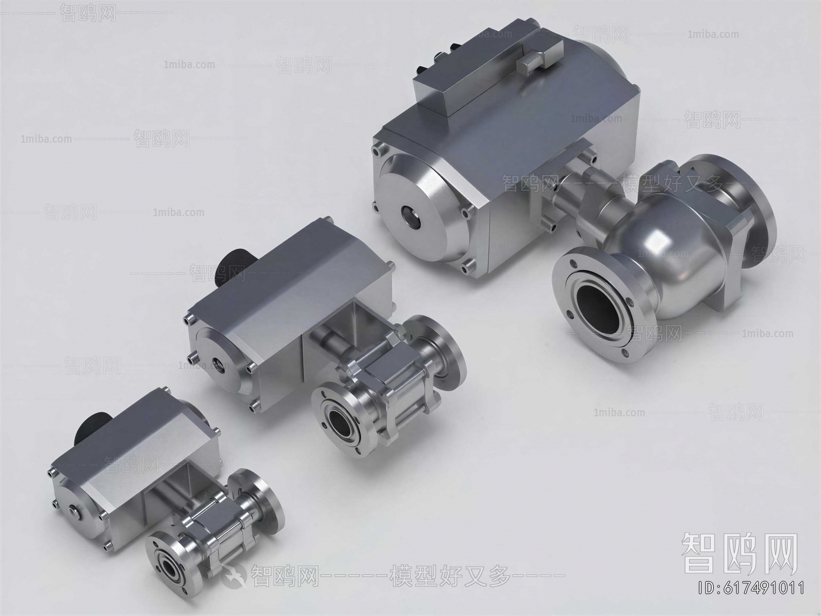 Modern Industrial Equipment