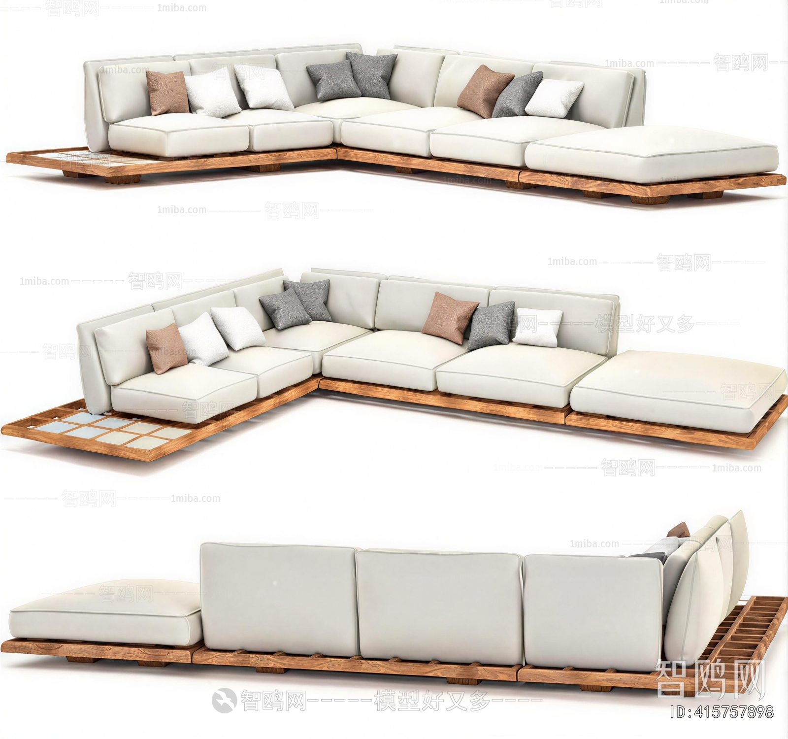 Modern Corner Sofa
