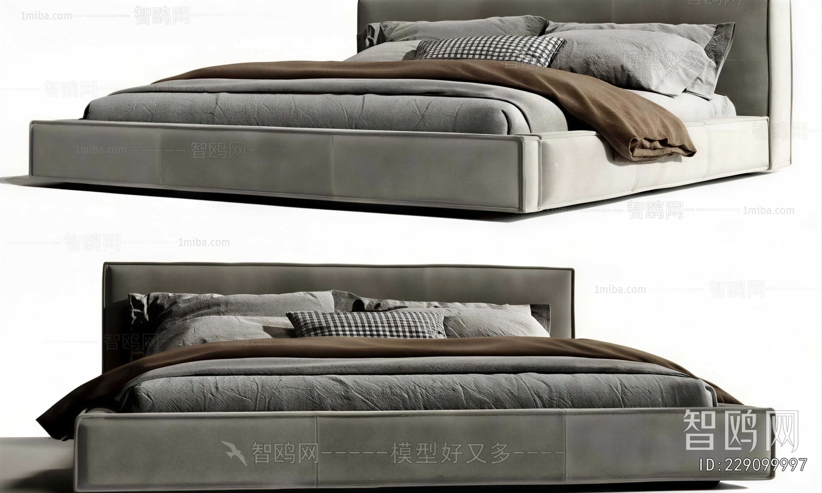 Modern Double Bed