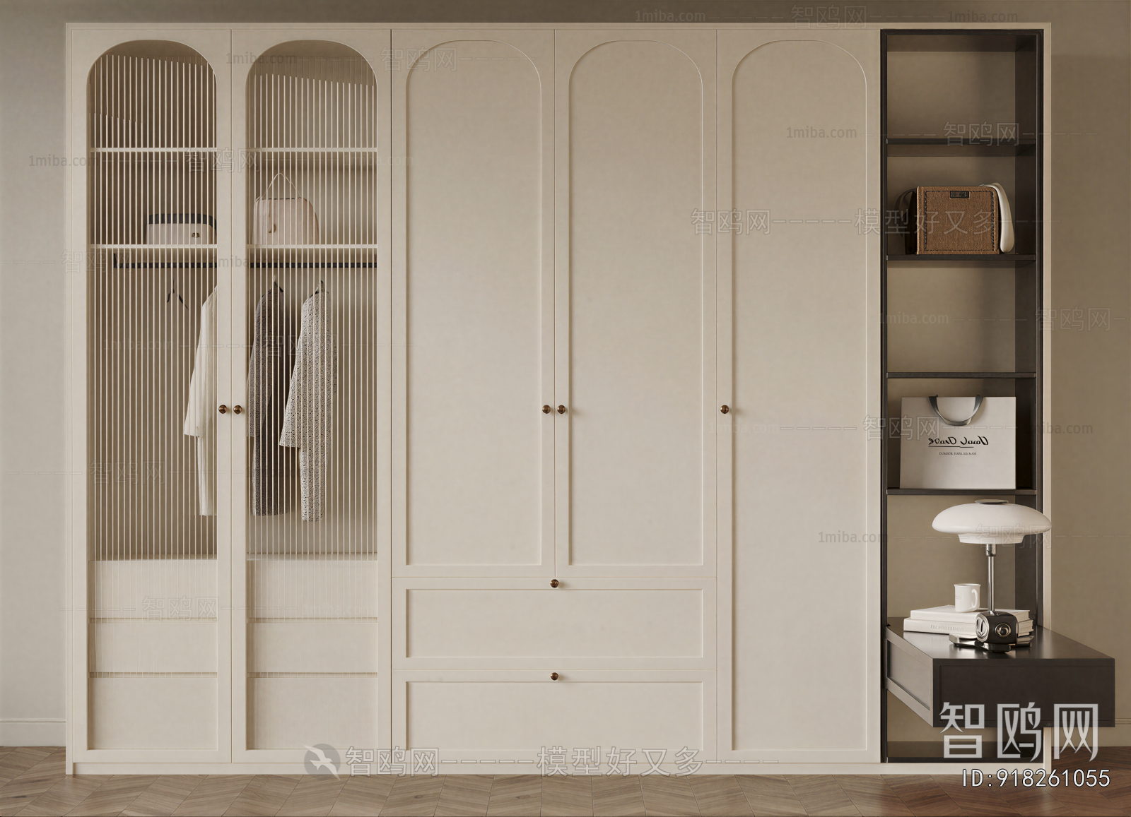 French Style The Wardrobe