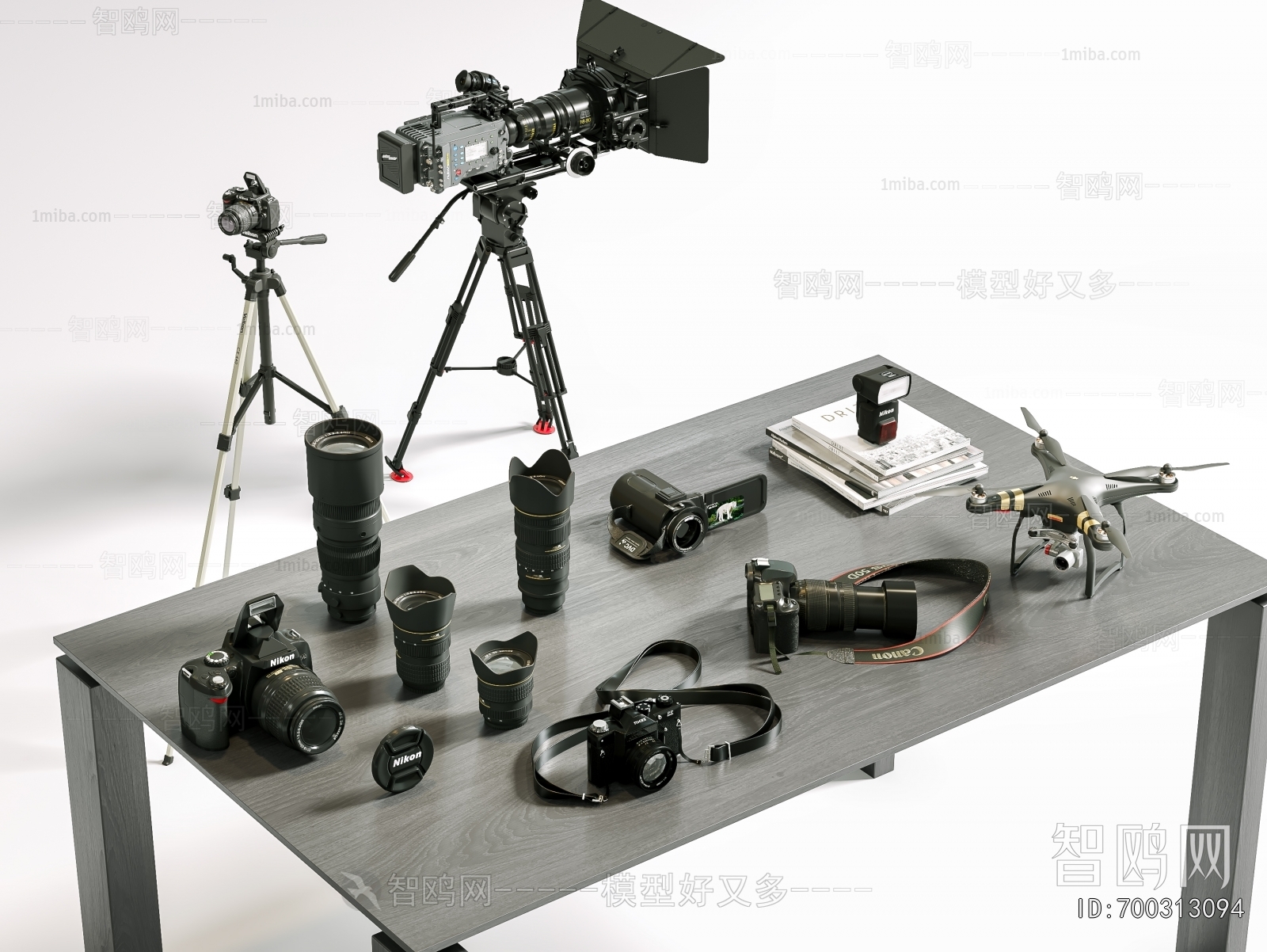 Modern Digital Camera