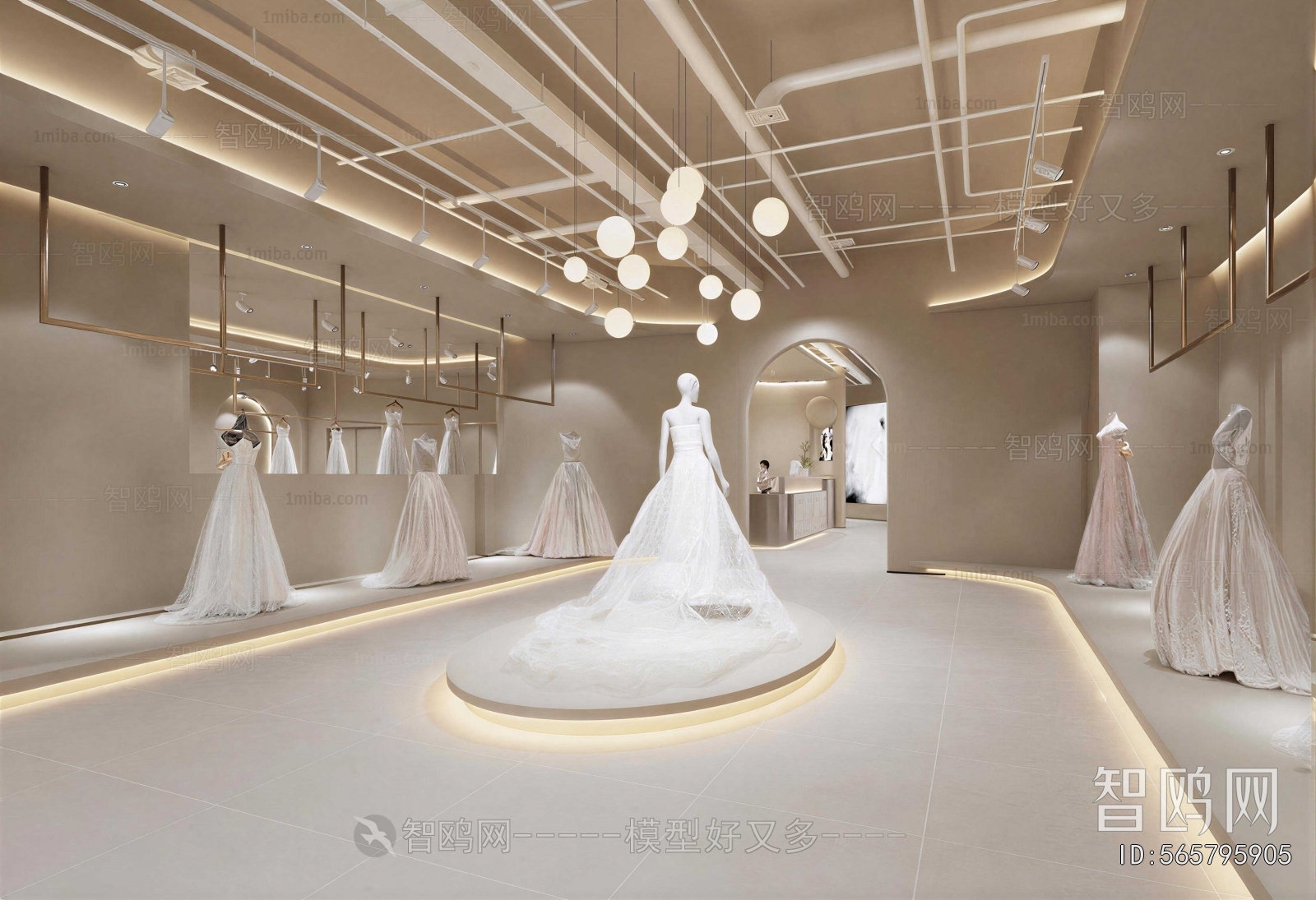 Modern Wedding Photography Shop