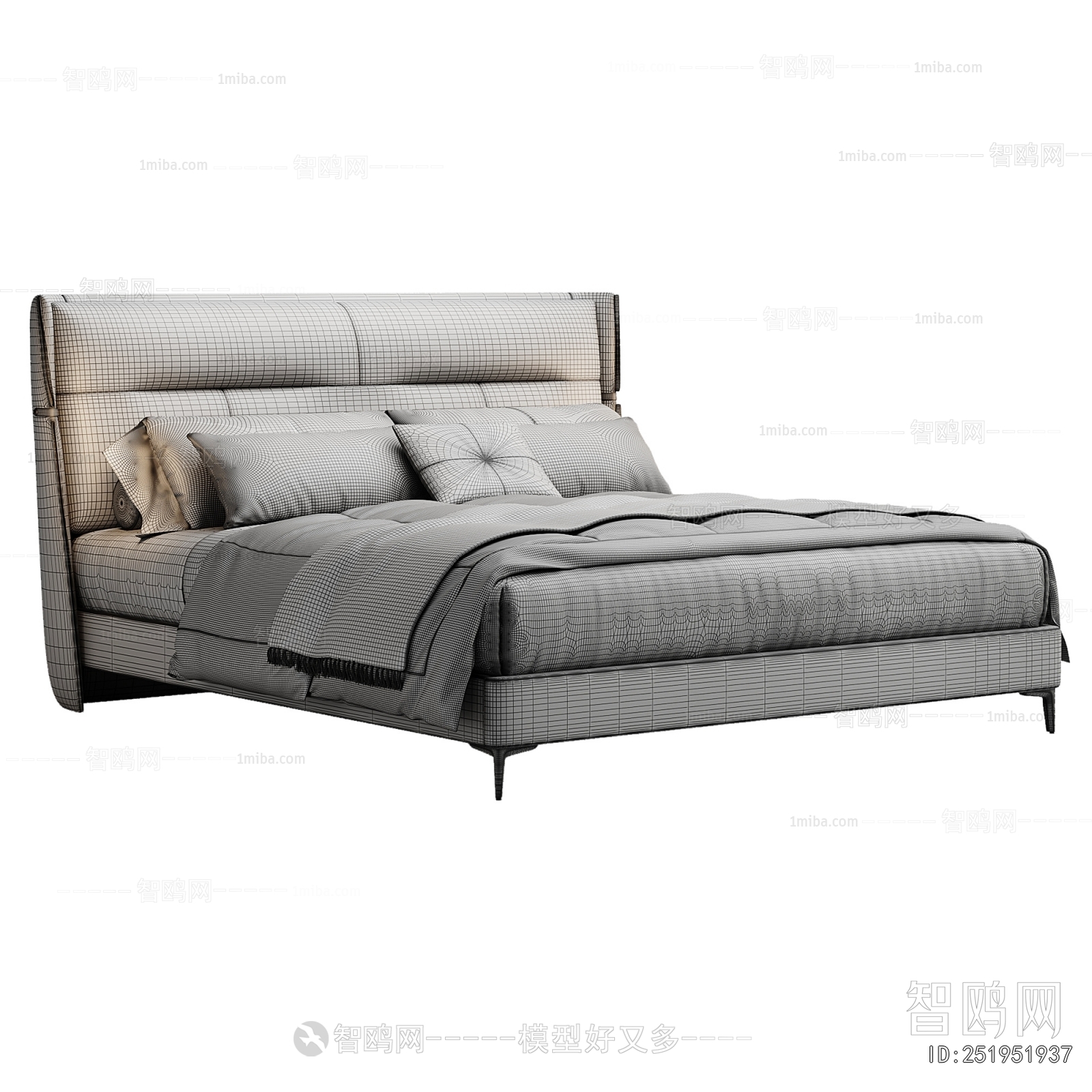 Modern Double Bed