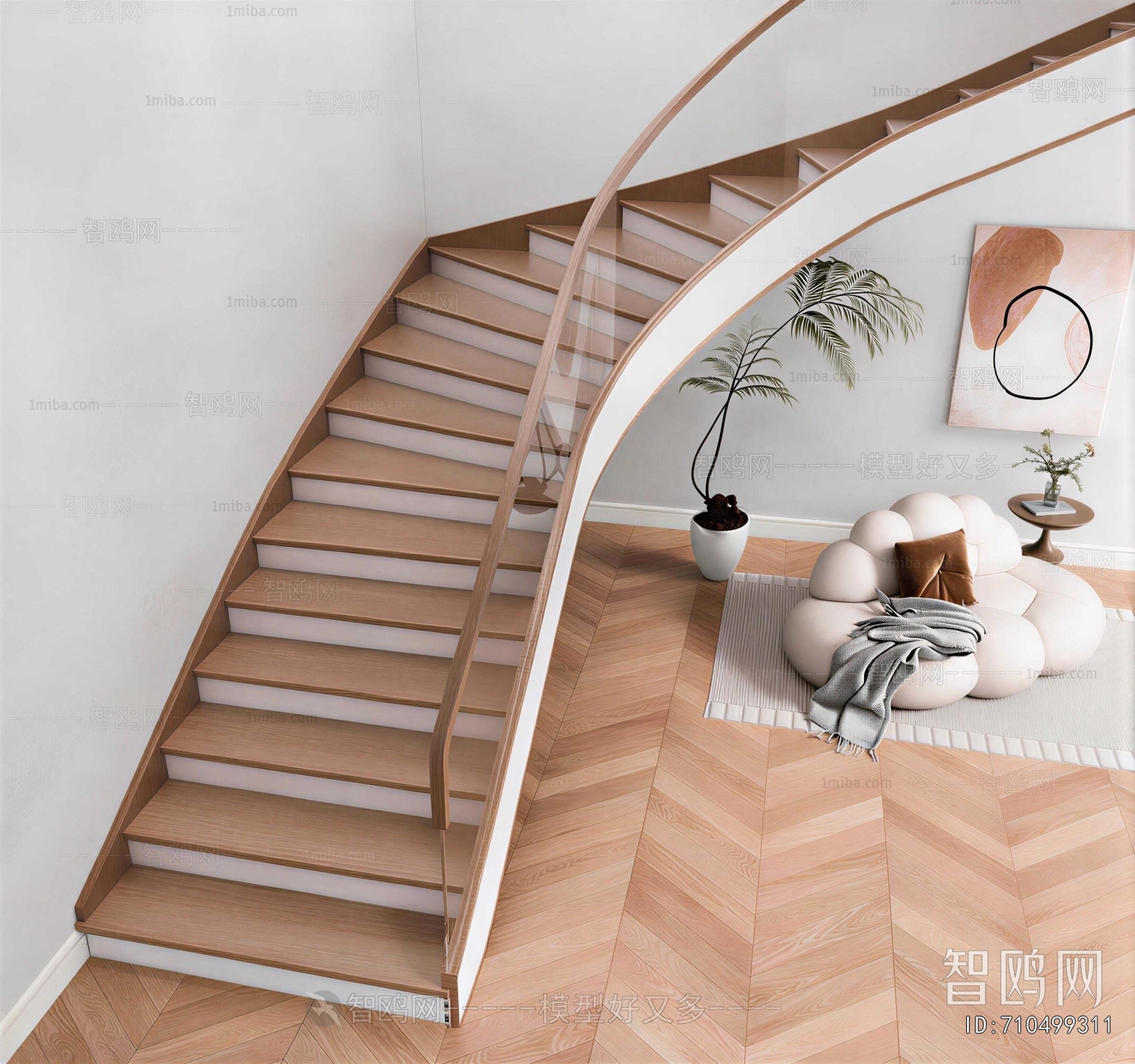 Modern Stairwell