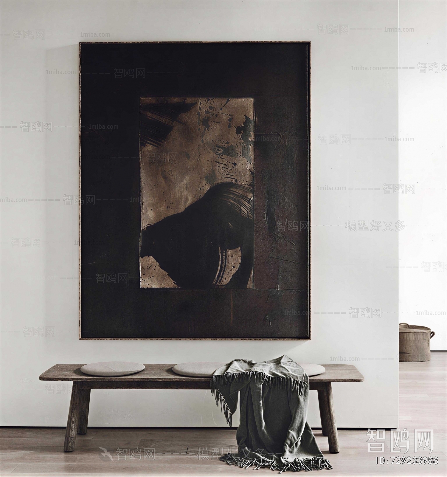 Wabi-sabi Style Painting