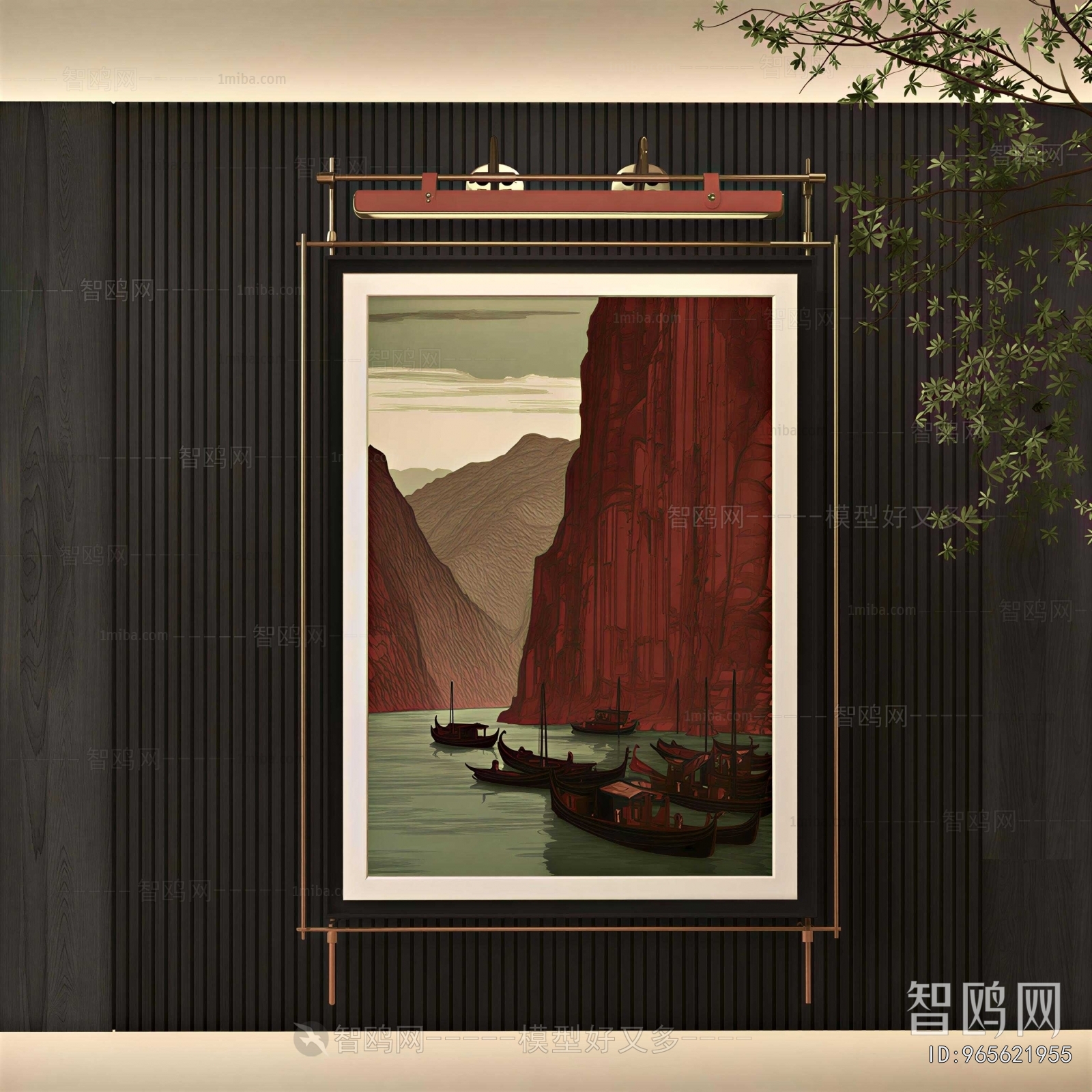 New Chinese Style Painting