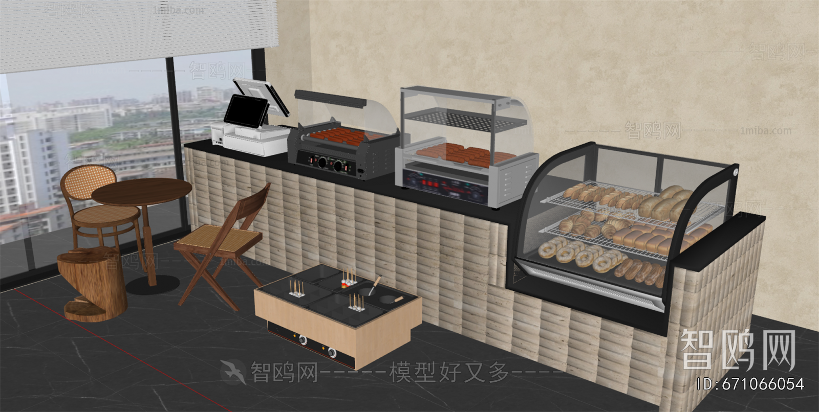 Modern Bakery