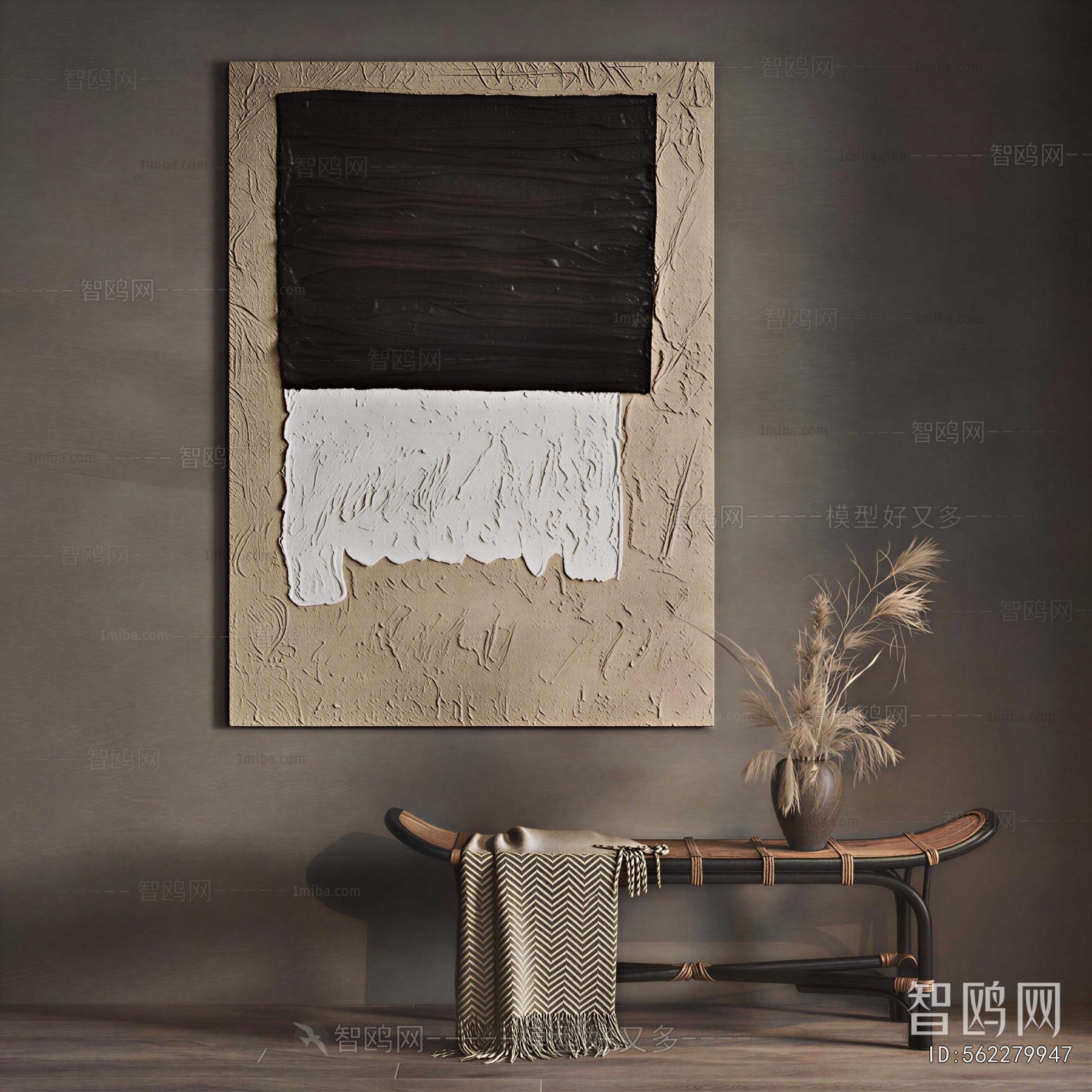 Wabi-sabi Style Painting