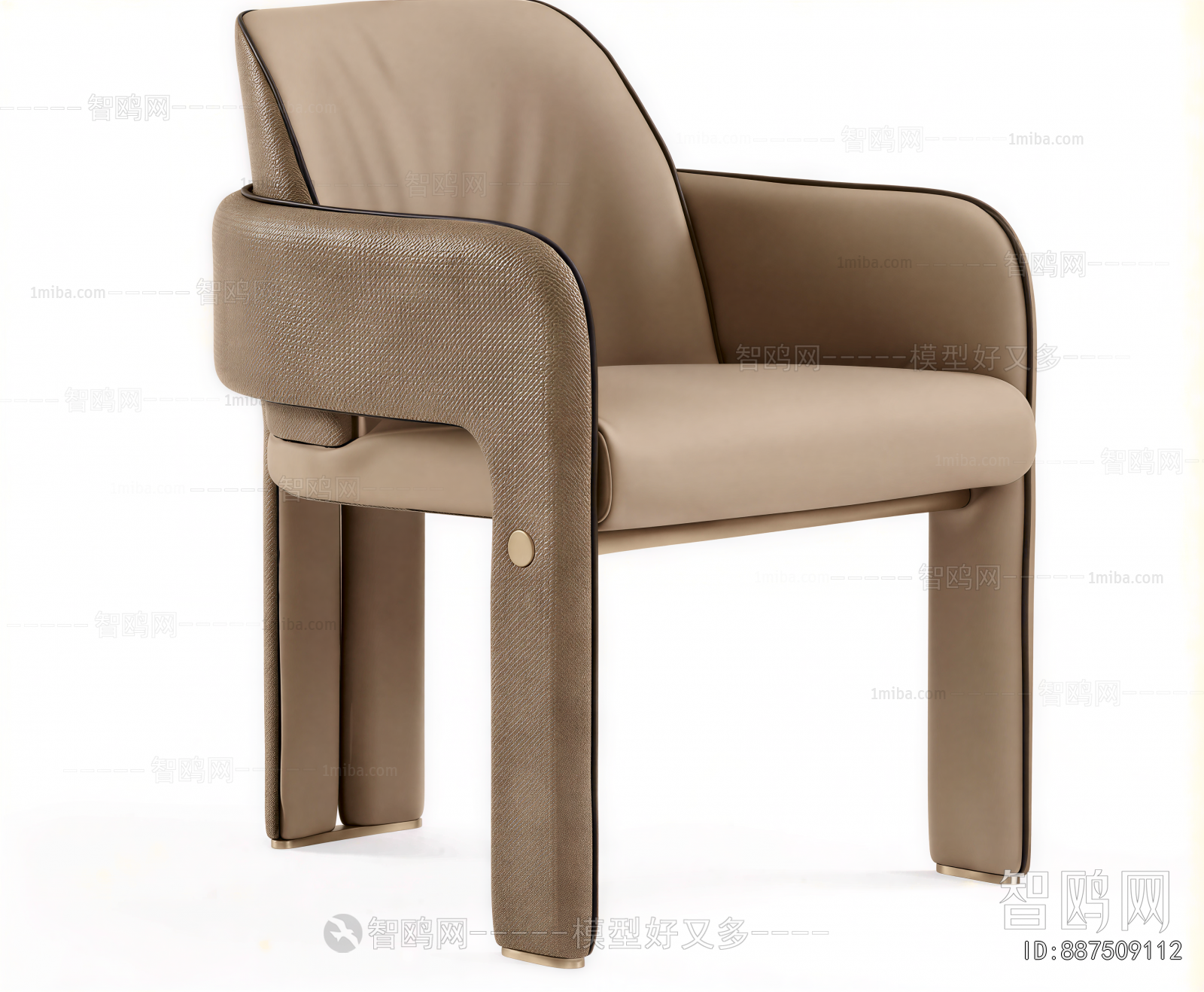 Modern Single Sofa