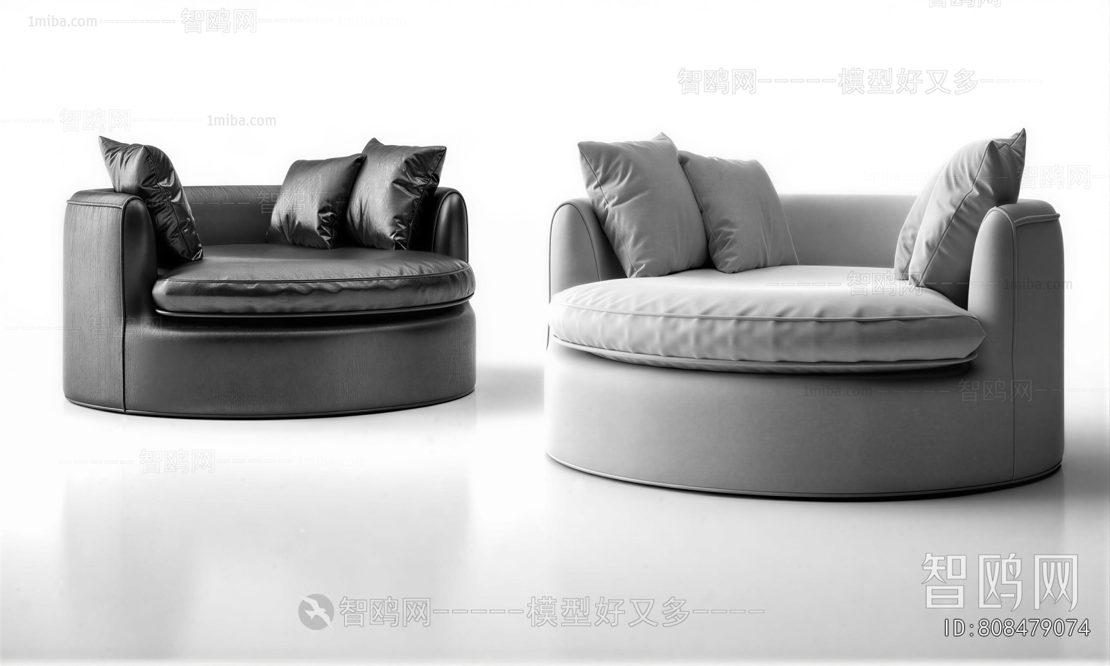 Modern Single Sofa