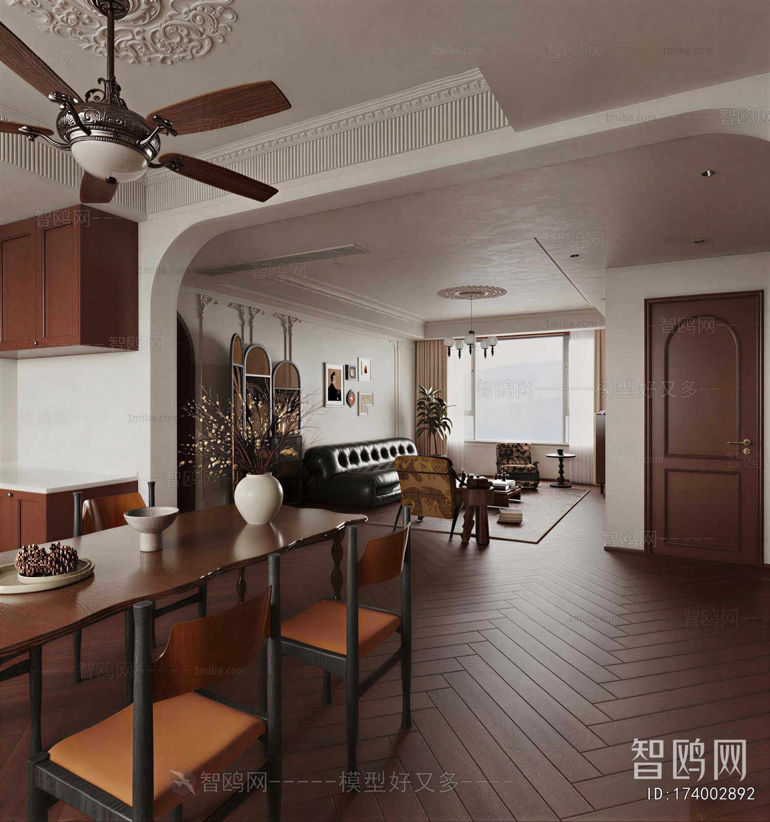 Retro Style A Living Room