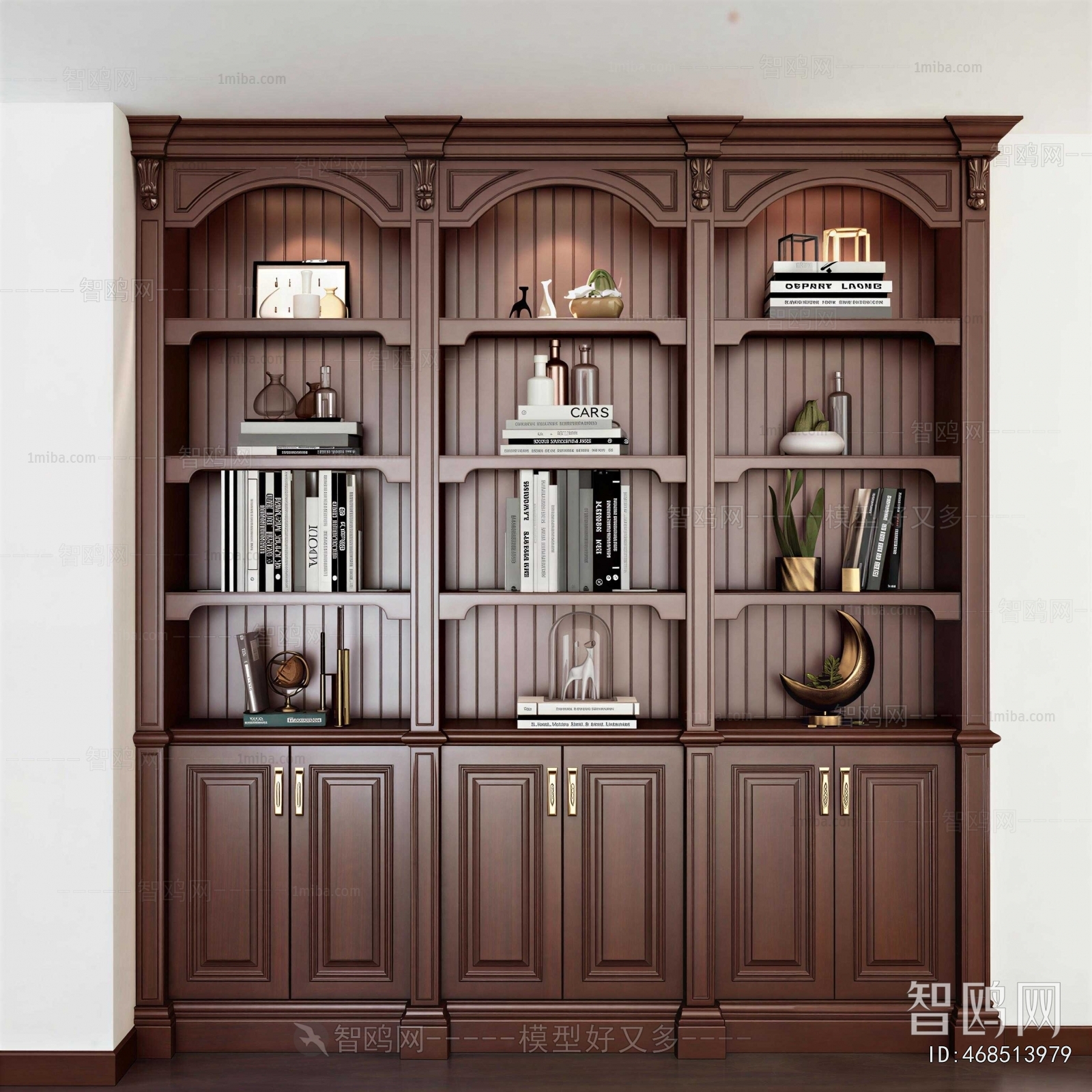 American Style Bookcase