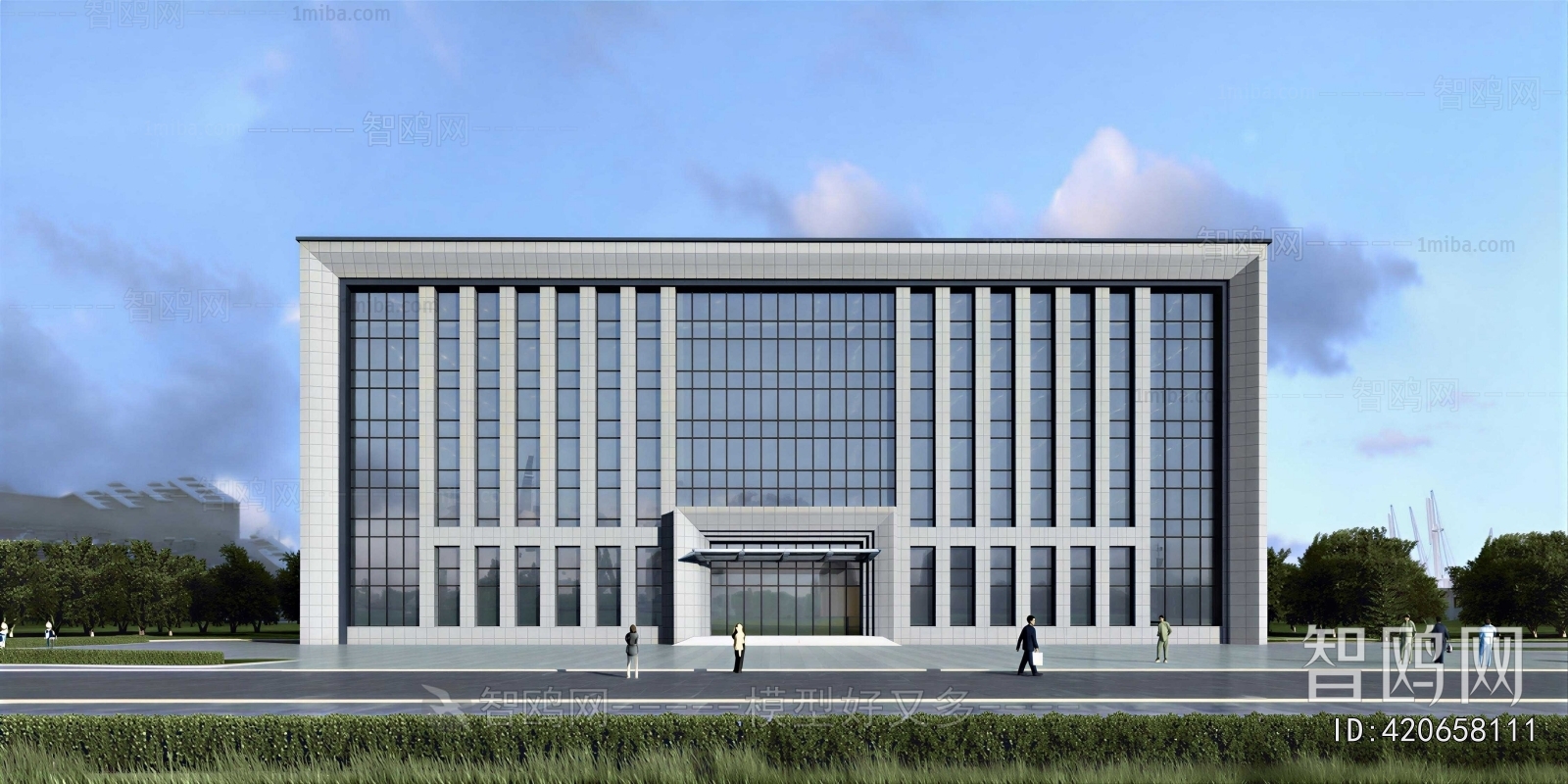 Modern Building Appearance